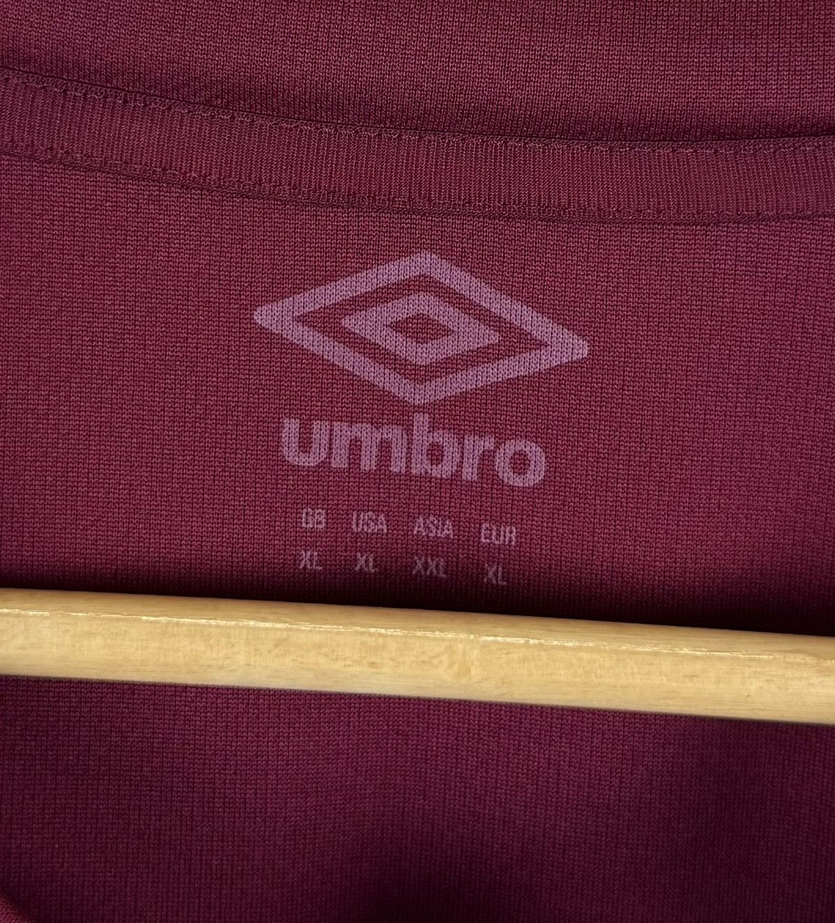Umbro Burnley 2020/2021 Home Soccer Jersey Football Shirt Umbro Size US XL / EU 56 / 4 - 4 Thumbnail