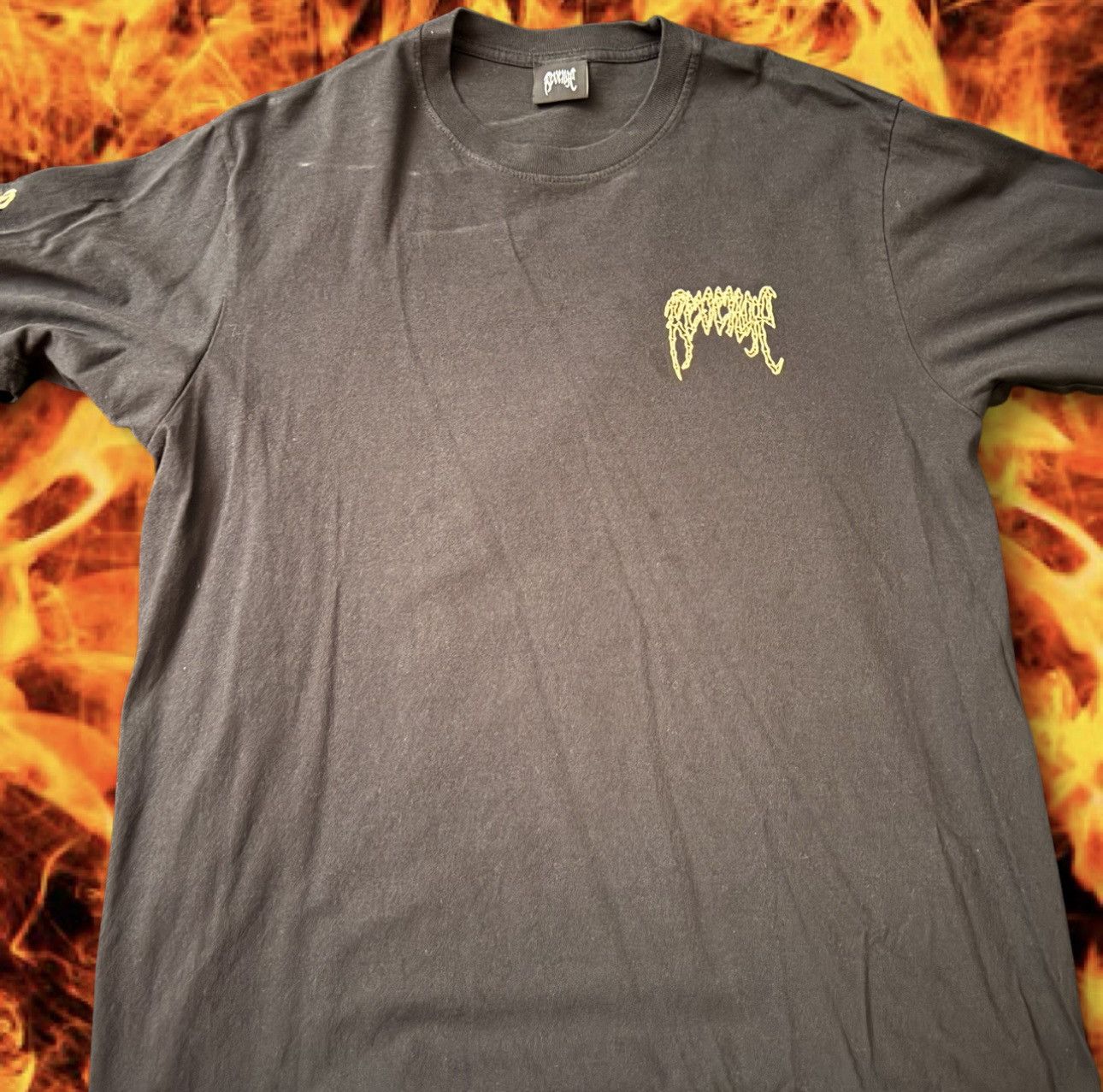 City Morgue × Revenge Revenge x City Morgue crossbones tee Size US L / EU 52-54 / 3 - 1 Thumbnail