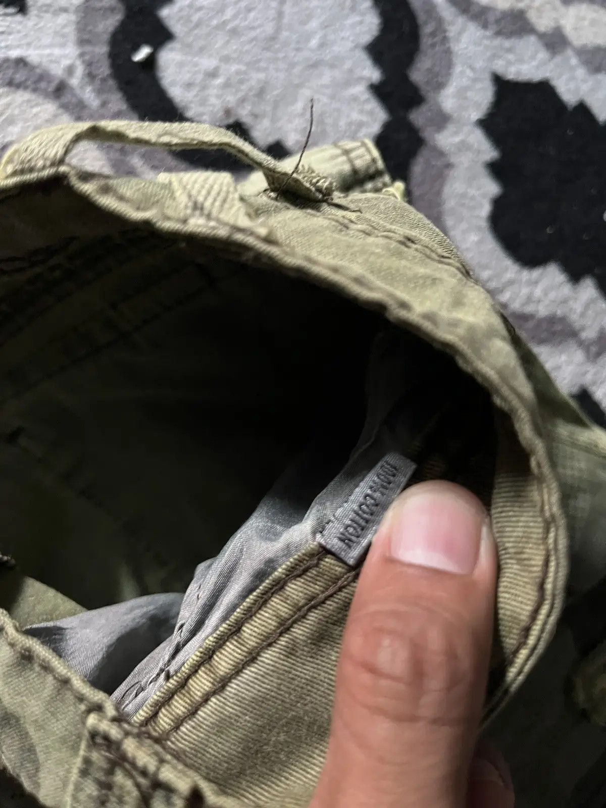 PPFM Japanese unknwn cargo camo streetwear pants Size US 33 - 9 Thumbnail