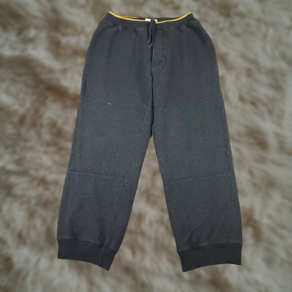 Nautica Nautica Gray Sweatpants Mens Small Track Joggers Activewear Size US 29 - 1 Thumbnail