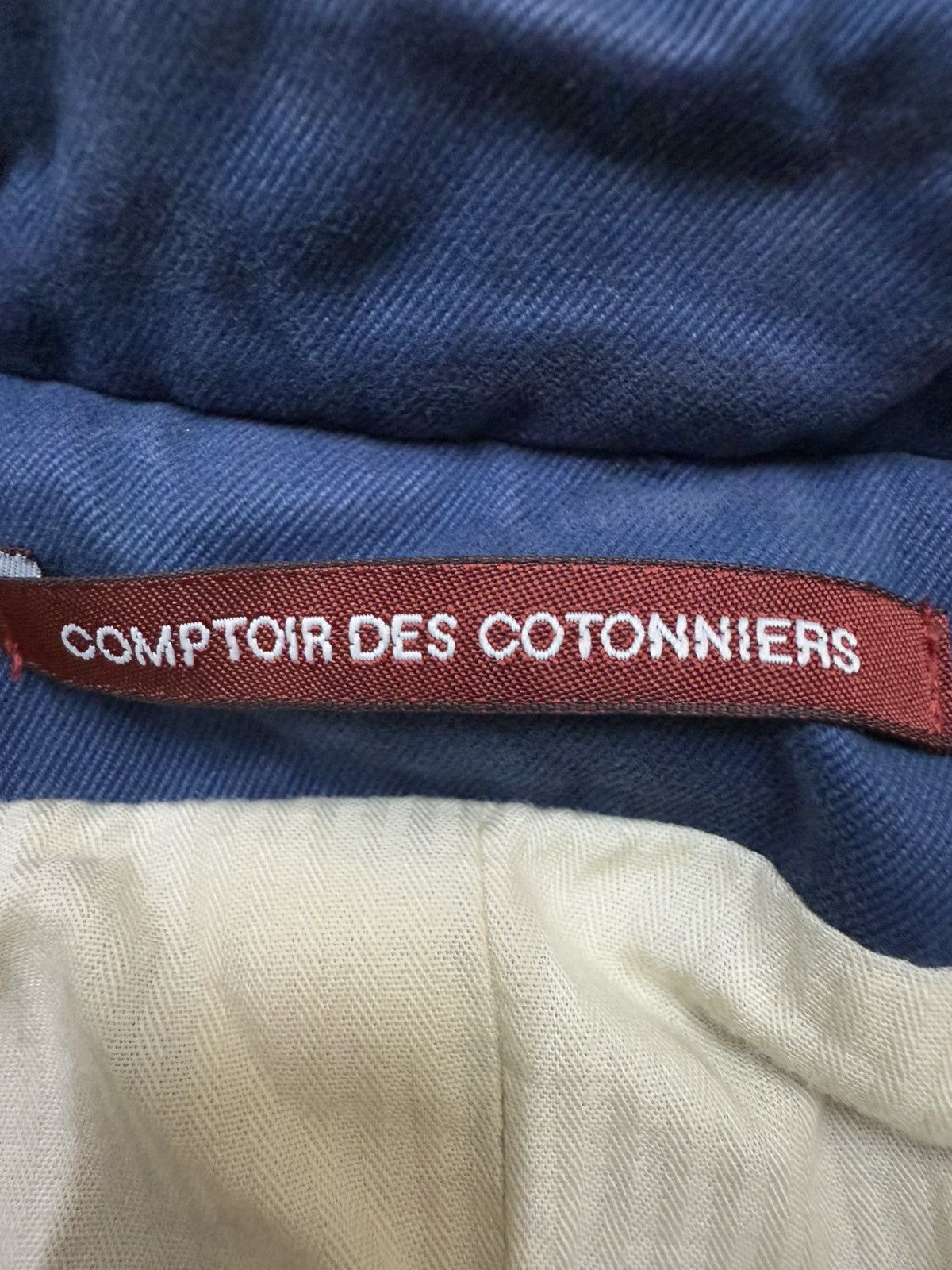 Designer × Japanese Brand Comptoir Des Cotonniers Khakis Coat Jacket Size S / US 4 / IT 40 - 10 Thumbnail