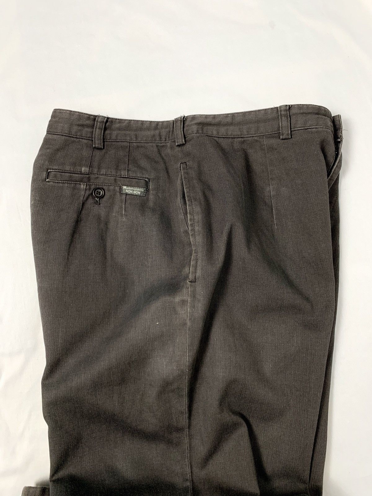 Issey Miyake issey miyake mademoiselle nonnon trouser slack pant Size 27" / US 4 / IT 40 - 7 Thumbnail