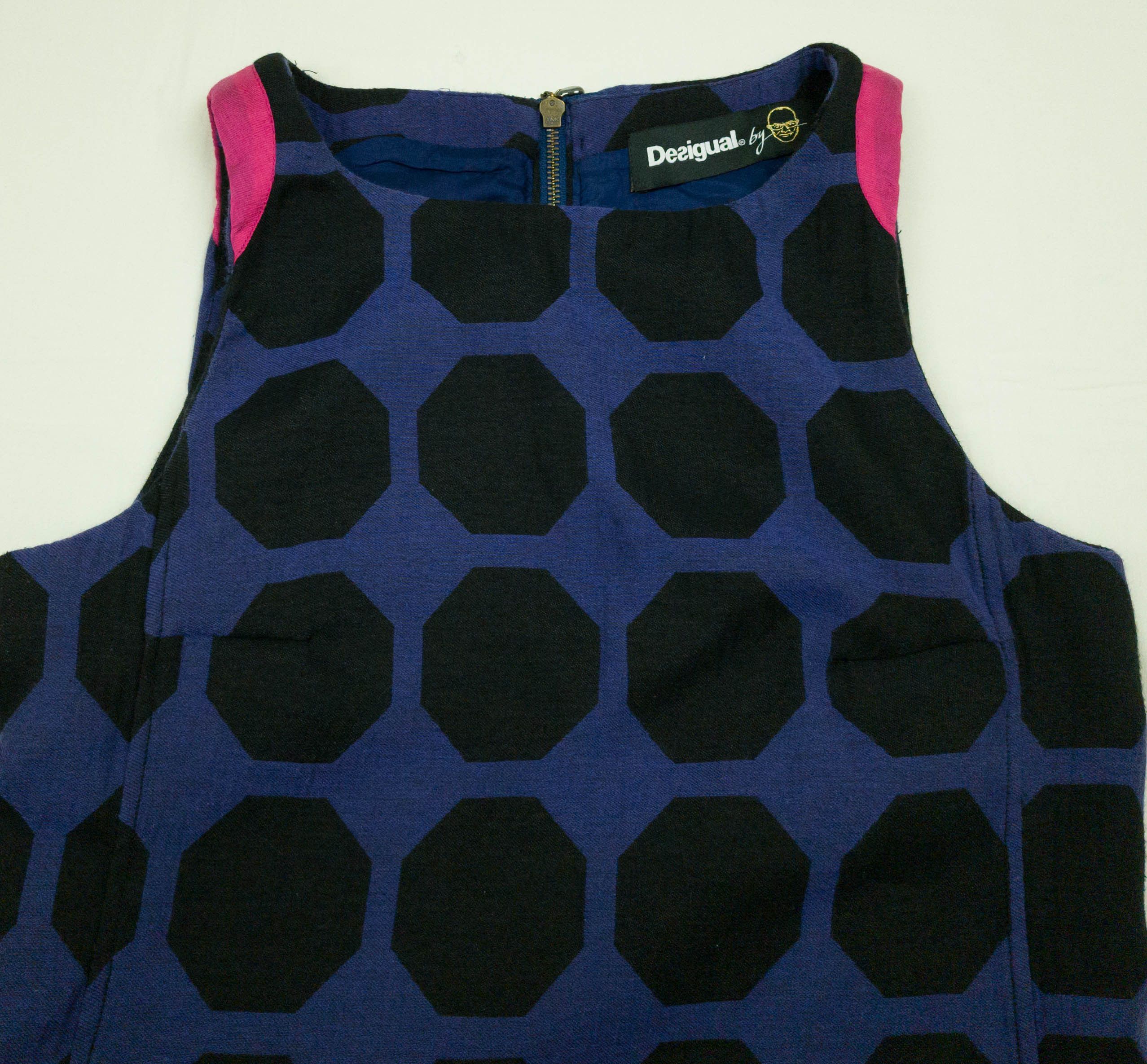 Desigual Desigual womens dress lined size L (42) - Size L / US 10 / IT 46 - 4 Thumbnail