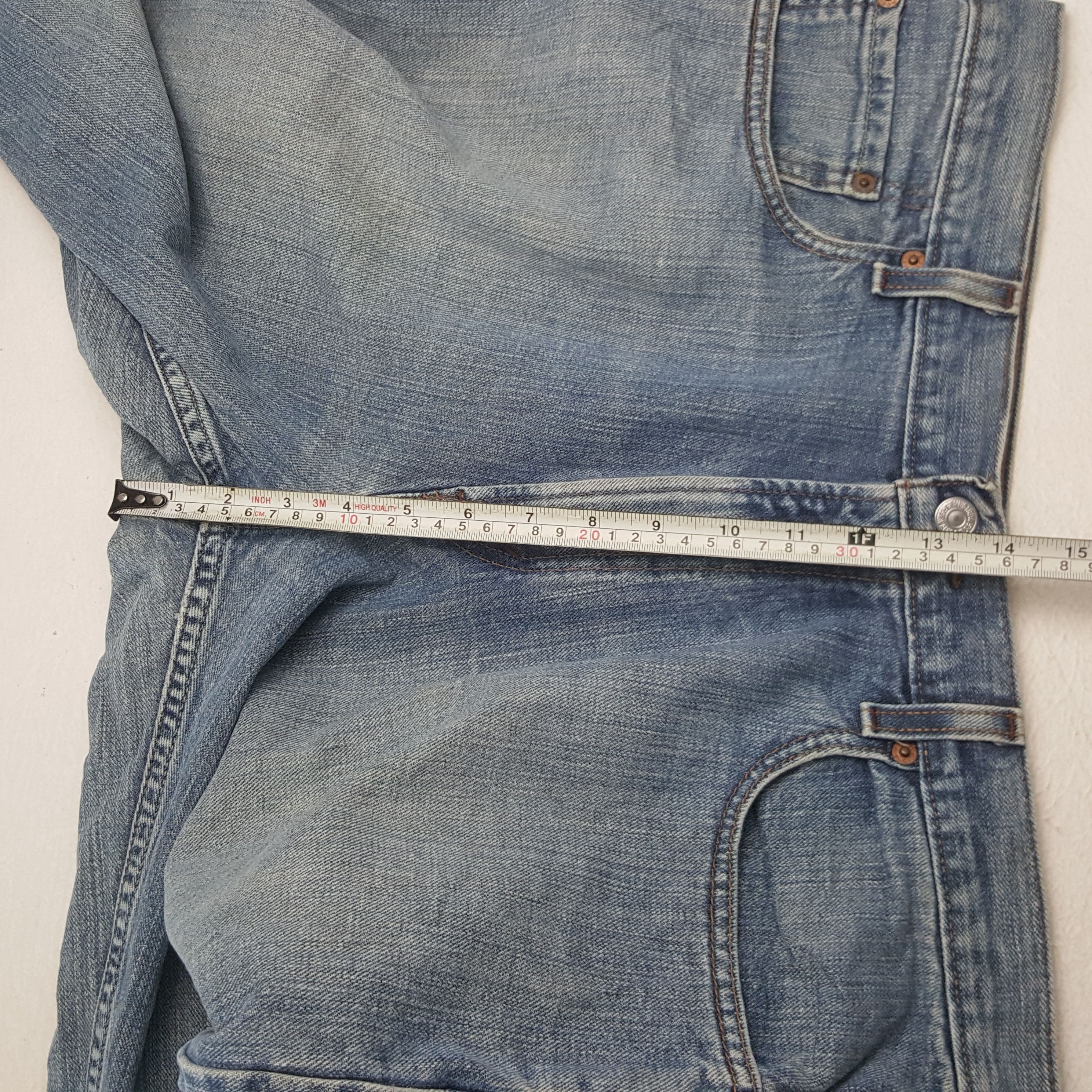 Levi's × Vintage Vintage Levi's Loose Straight Denim Jeans Size US 33 - 8 Thumbnail