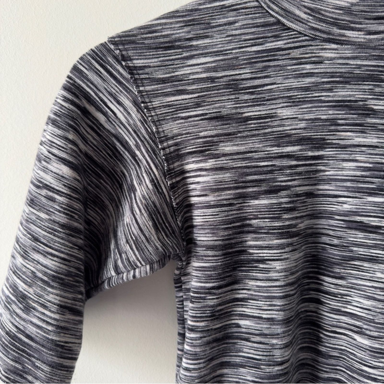 Free People Free People Sunshine Turtleneck Top space dye Black White M Size M / US 6-8 / IT 42-44 - 5 Thumbnail