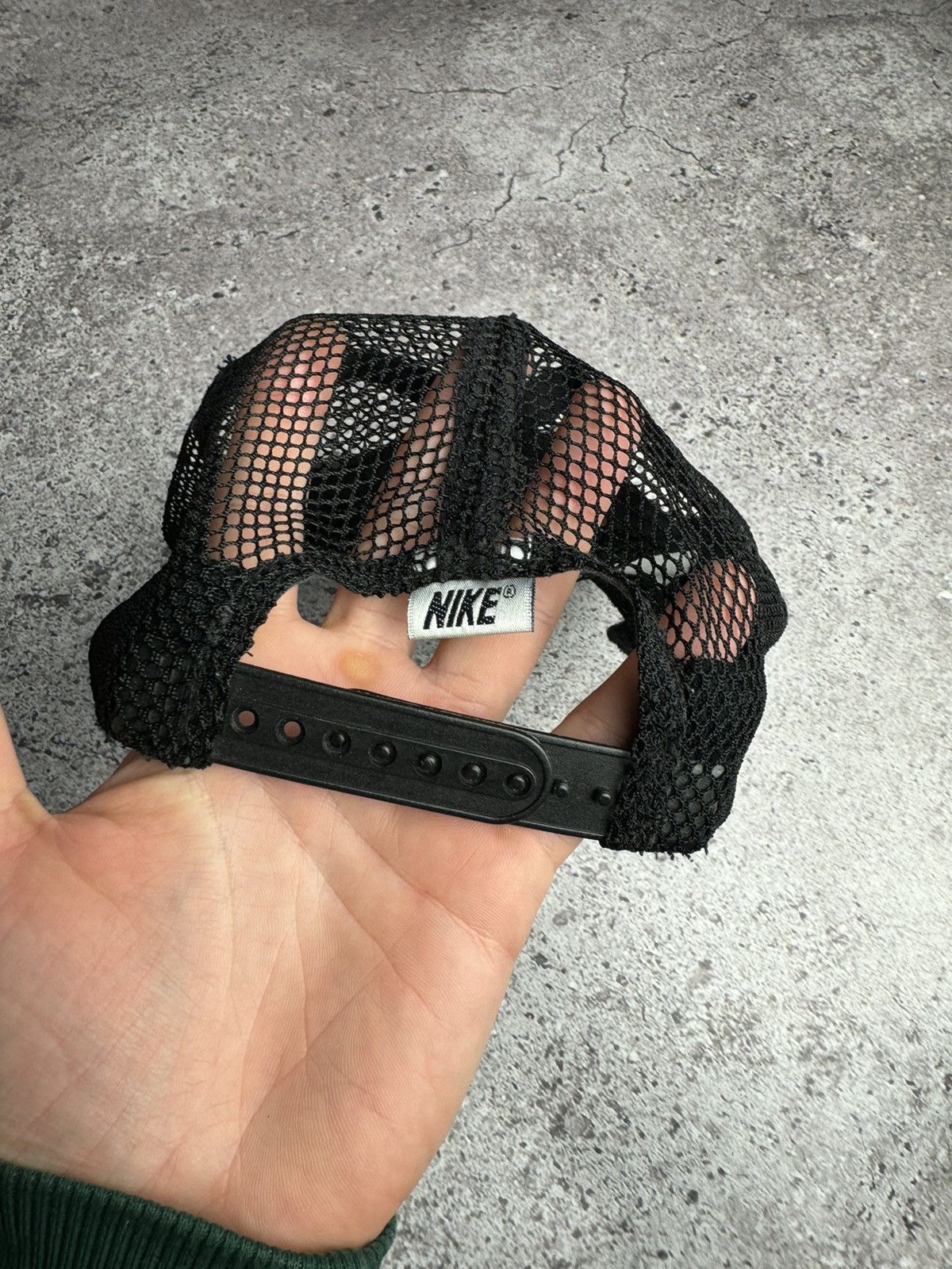 Nike × Vintage Vintage Nike cap Hat Snapback Size ONE SIZE - 6 Thumbnail
