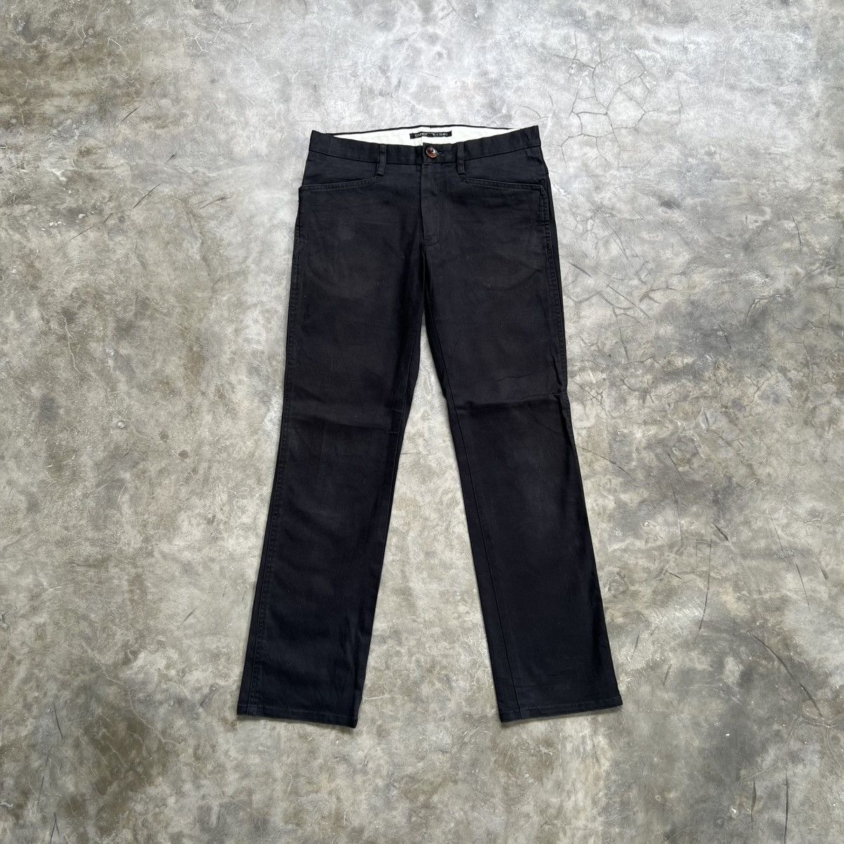 Number (N)ine Studio Oribe x Ships Number Nine Style Stright fit Pants Size US 29 - 1 Thumbnail