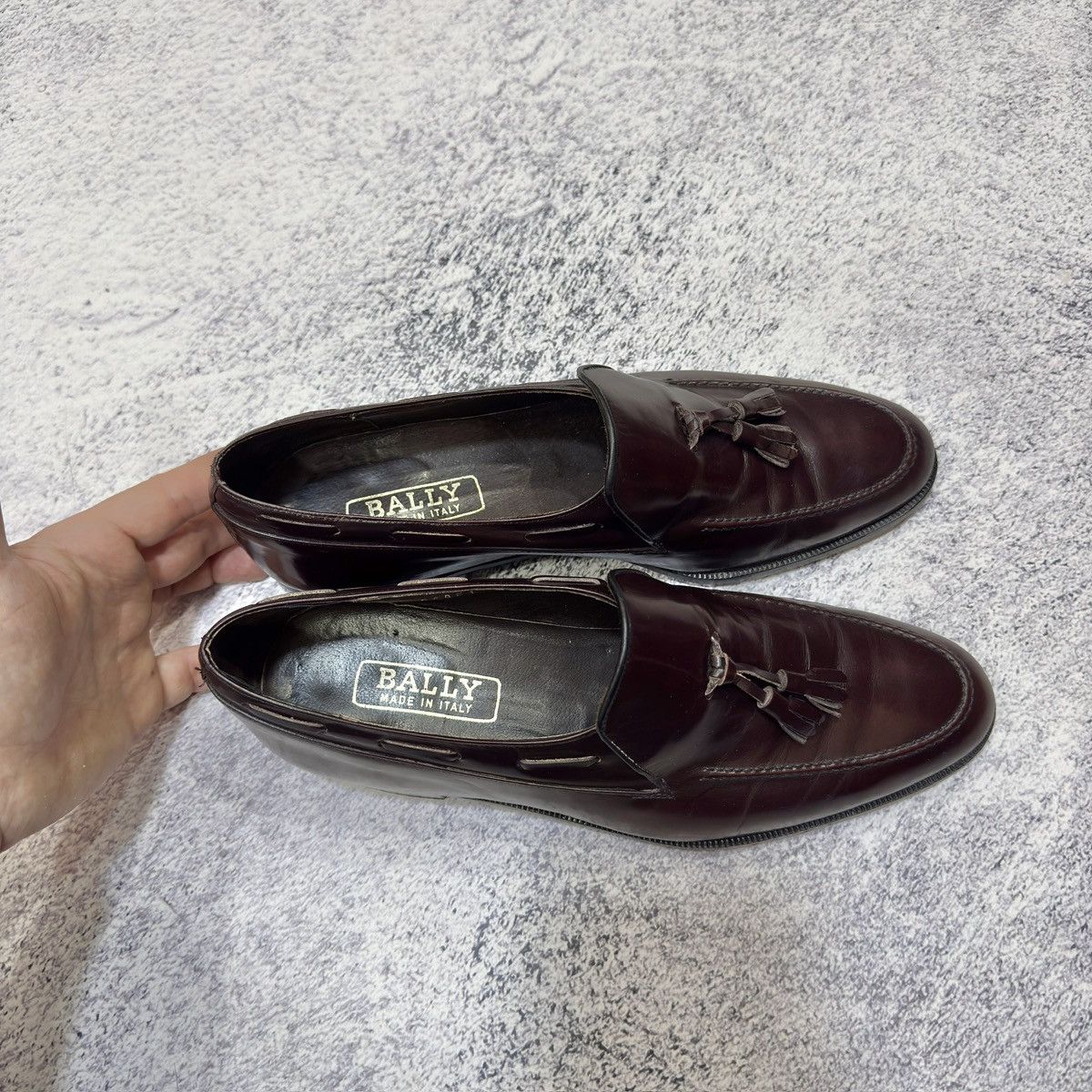 Bally Bally Vintage Tassel Loafers US8 UK7 EU41 26cm Size US 8 / EU 41 - 14 Thumbnail