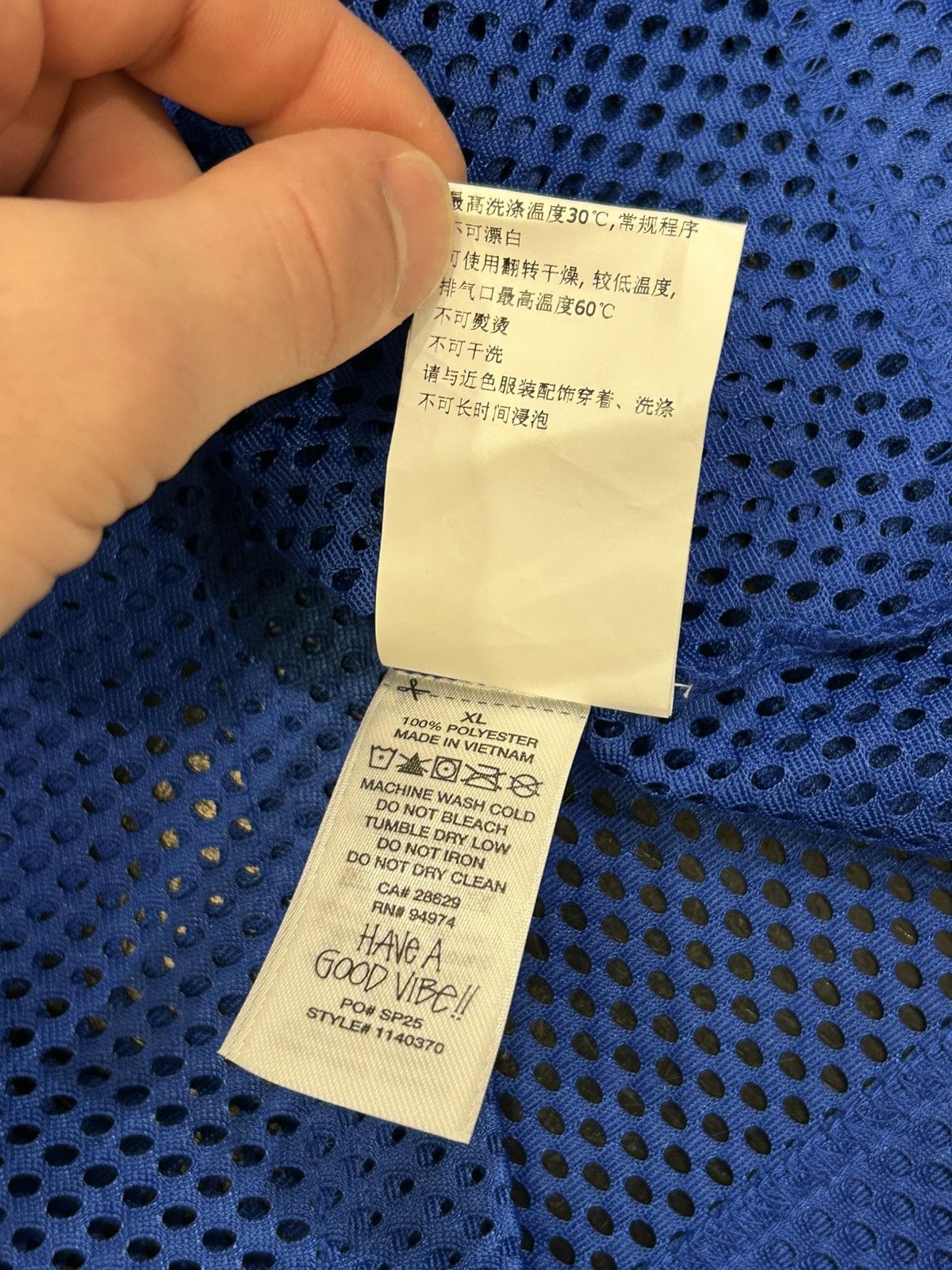 Stussy Stussy International Team Athletic Jersey Size US XL / EU 56 / 4 - 5 Thumbnail