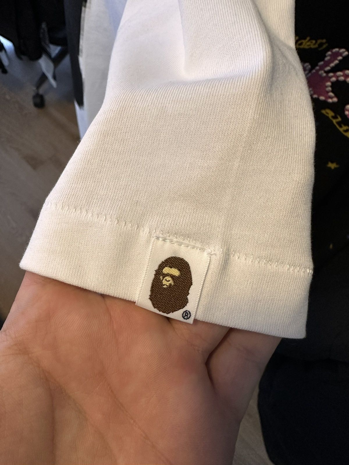 Bape BAPE Pixel Ape Head Relaxed Fit Tee Size US M / EU 48-50 / 2 - 5 Thumbnail
