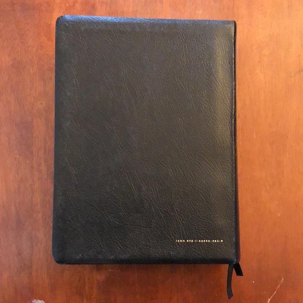 Designer NIV Fire Bible Global Study Edition Bonded Leather Bible Size ONE SIZE - 4 Thumbnail