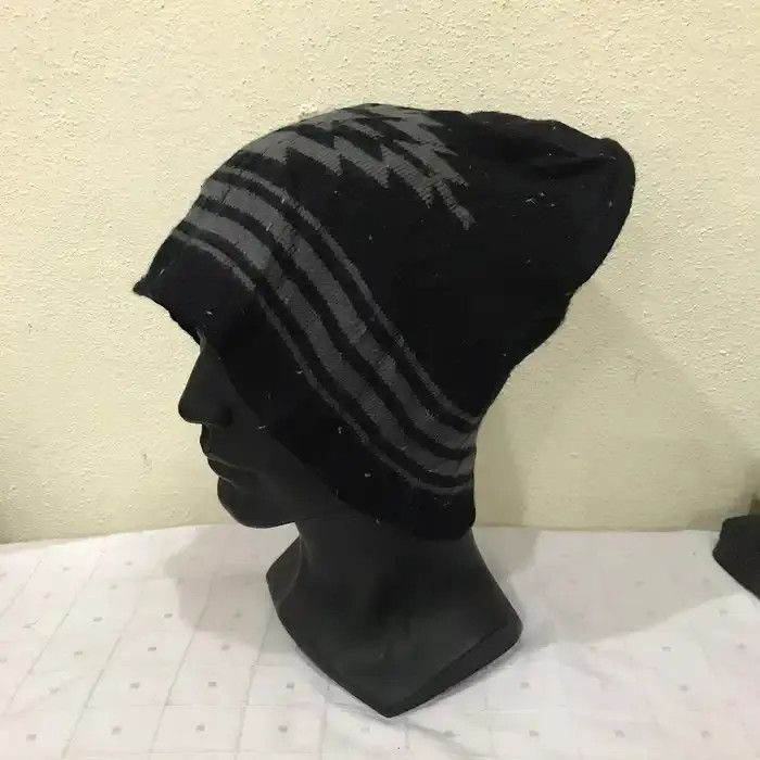 Japanese Brand × Vintage Navajo Big Logo Beanie Hat Size ONE SIZE - 3 Thumbnail