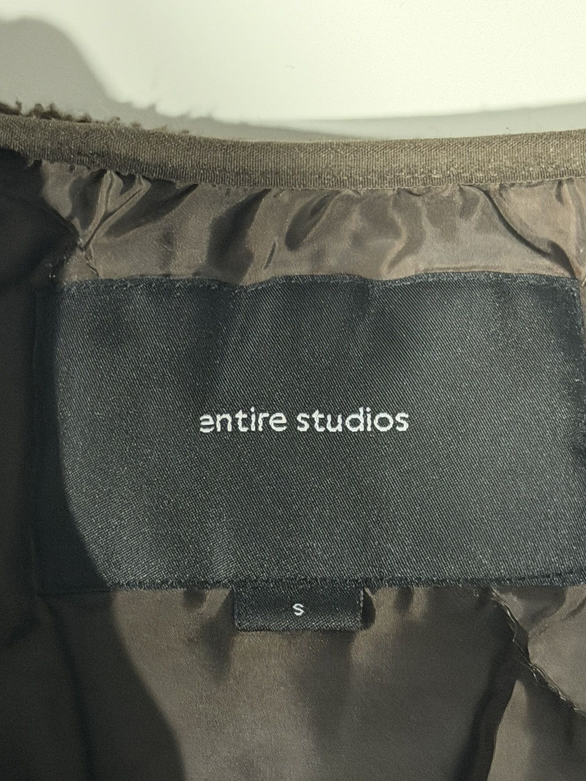 Entire Studios Entire Studios Fluffy Bear Fleece Vest S Size US S / EU 44-46 / 1 - 12 Thumbnail