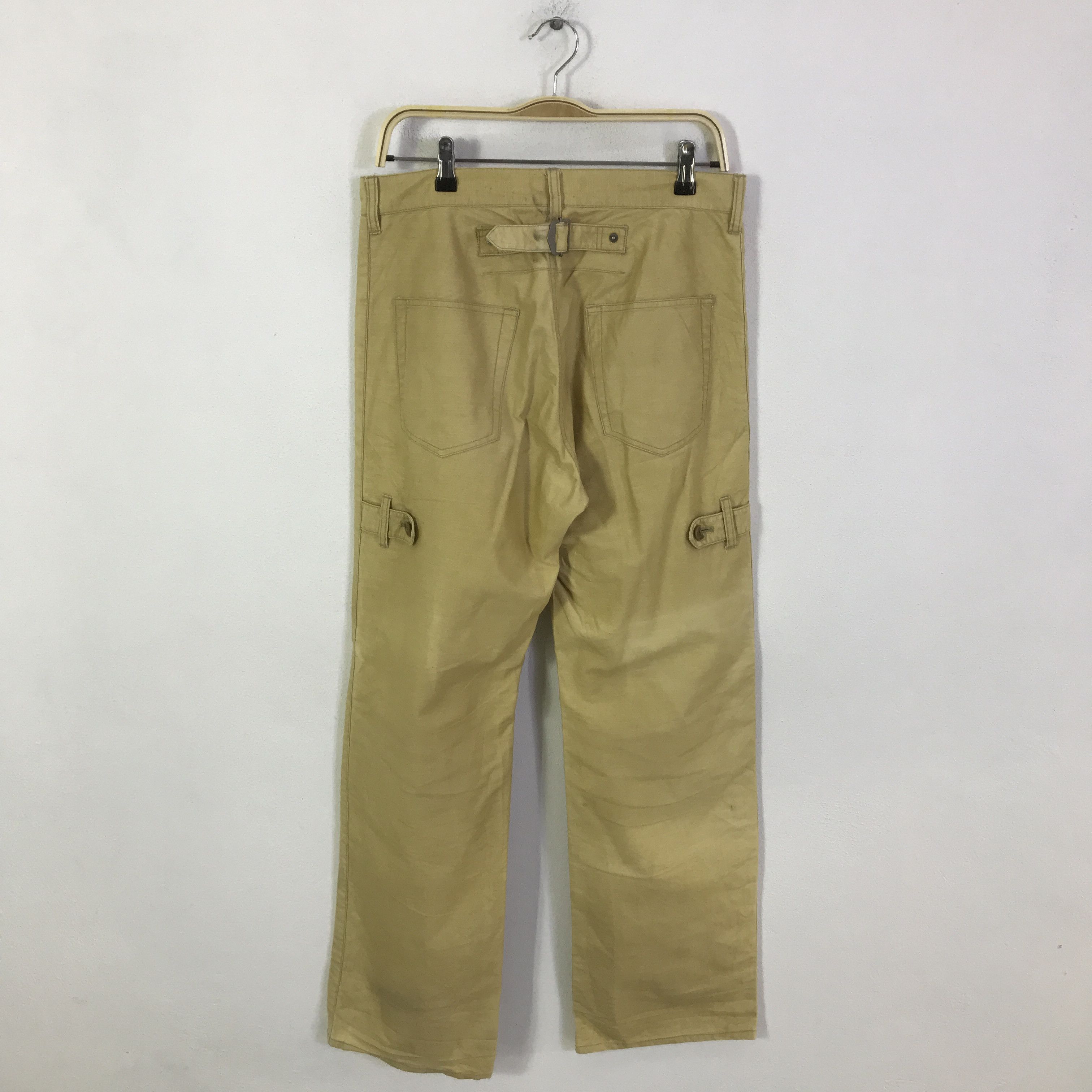 PPFM ppfm japan baggy pants K118B23 Size US 30 / EU 46 - 4 Thumbnail
