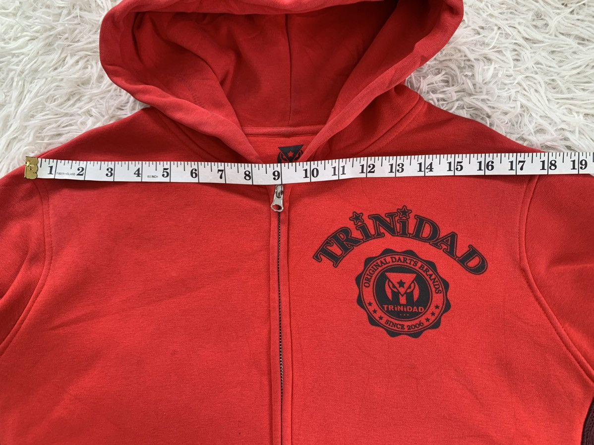 Japanese Brand Trinidad Original Darts Brands Jacket Hooded Size US M / EU 48-50 / 2 - 18 Thumbnail