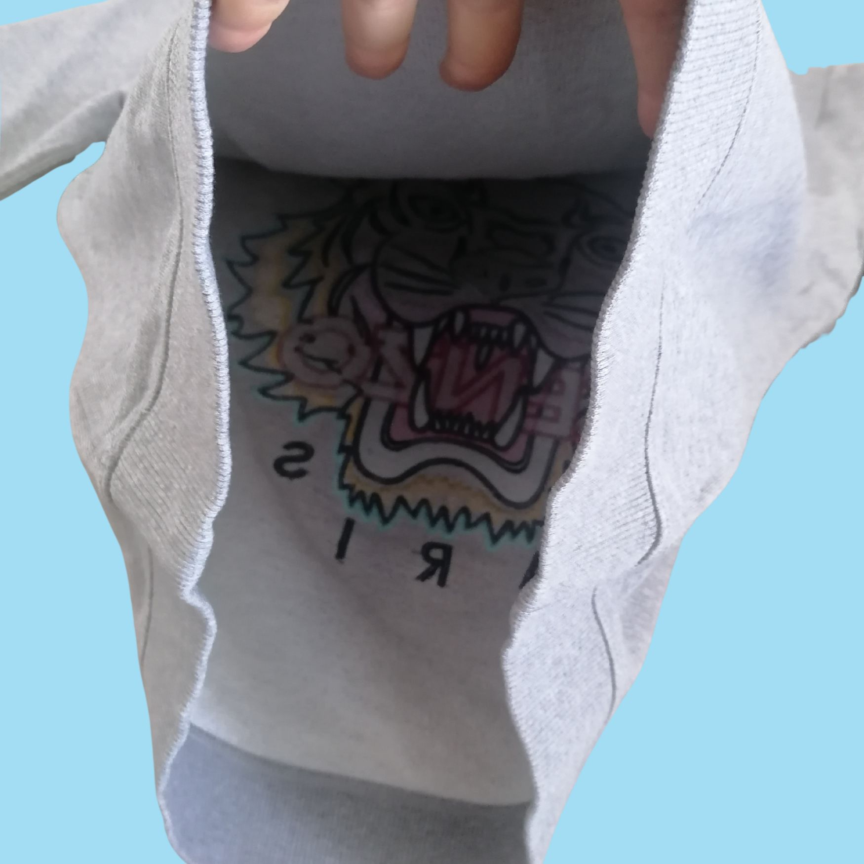 Kenzo Kenzo Tiger Sweater Size S / US 4 / IT 40 - 6 Thumbnail