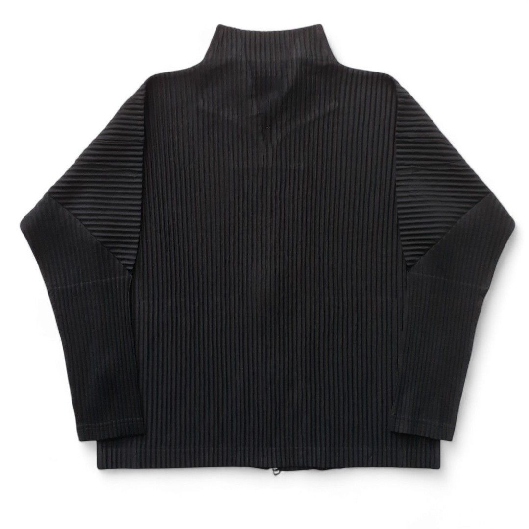 Homme Plisse Issey Miyake Homme plisse jacket double zipper by issey miyake Size US L / EU 52-54 / 3 - 4 Thumbnail