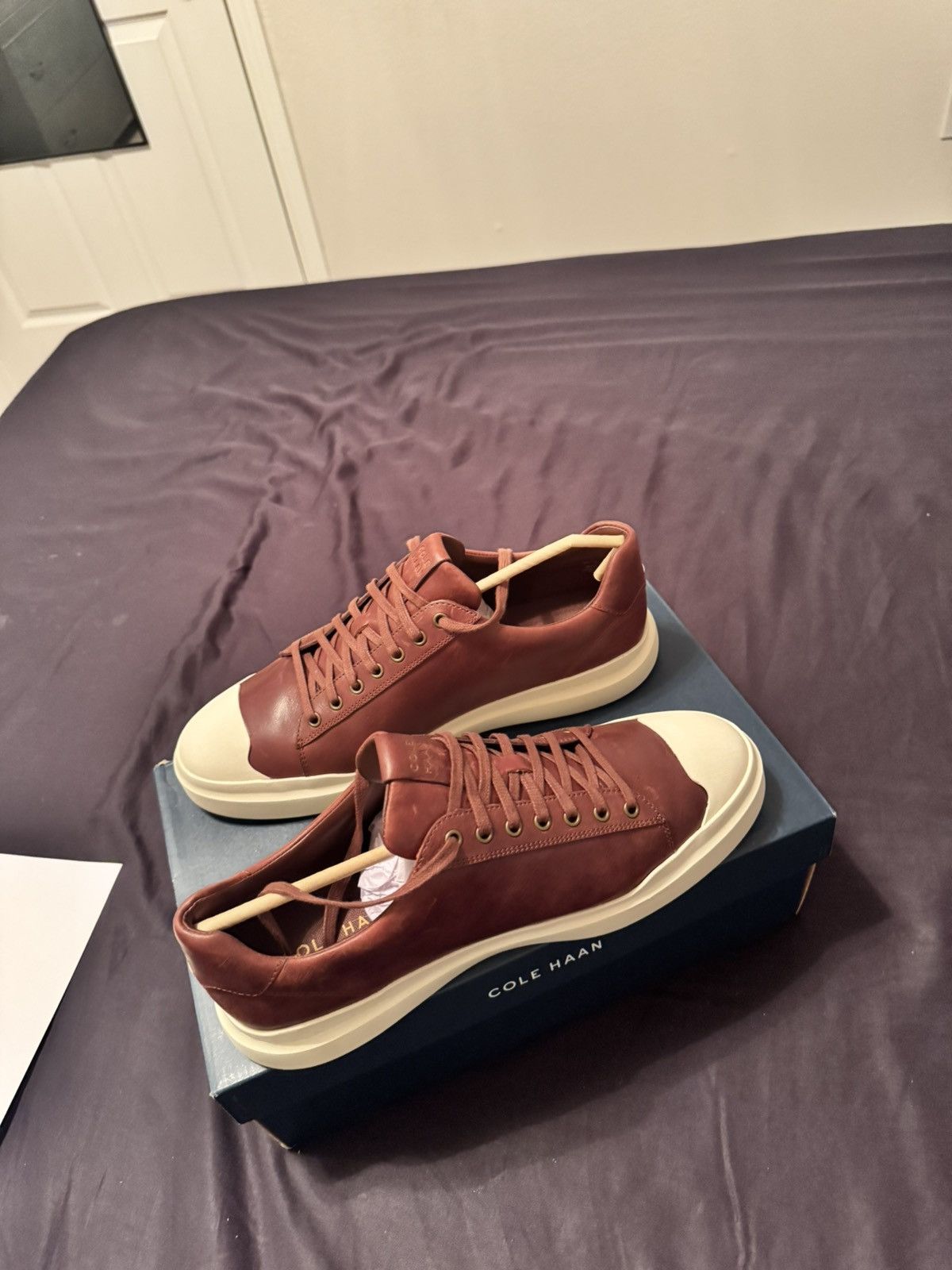 Cole Haan Cole Haan Low top Smeakers Size US 10.5 / EU 43-44 - 3 Thumbnail