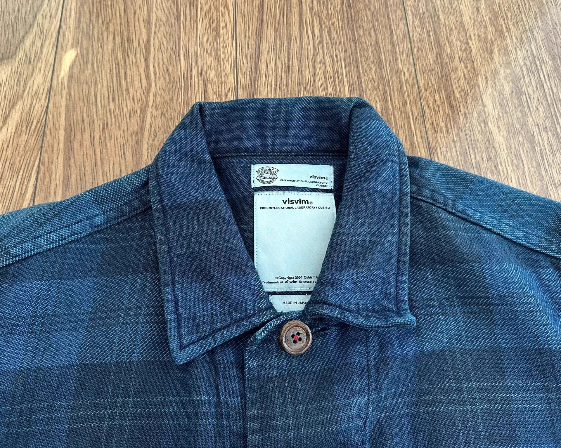 Visvim VISVIM Kilgore Jkt Bandana 4pkt RedSleeve Blue/Red 2 New Size US M / EU 48-50 / 2 - 3 Thumbnail