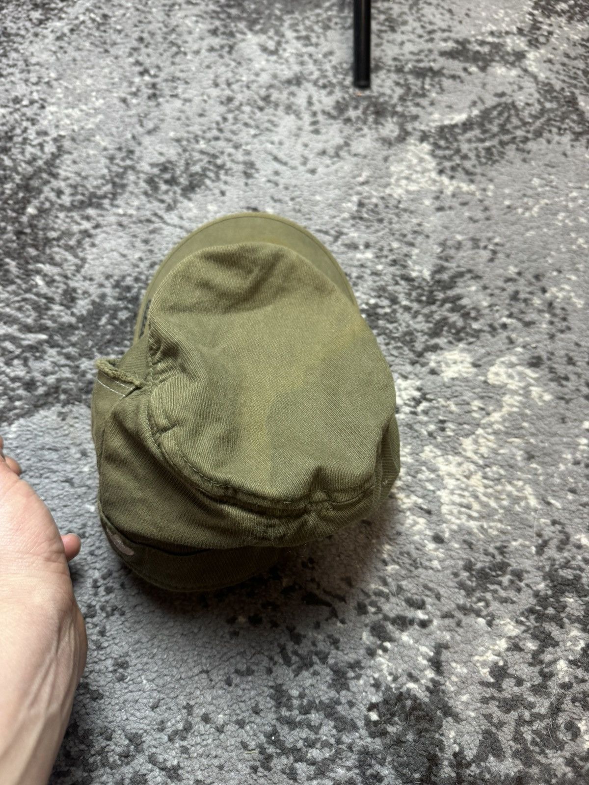 Adidas × Vintage Vintage Y2K Adidas Faded Avantgarde Embroidered Logo Cap Size ONE SIZE - 6 Thumbnail