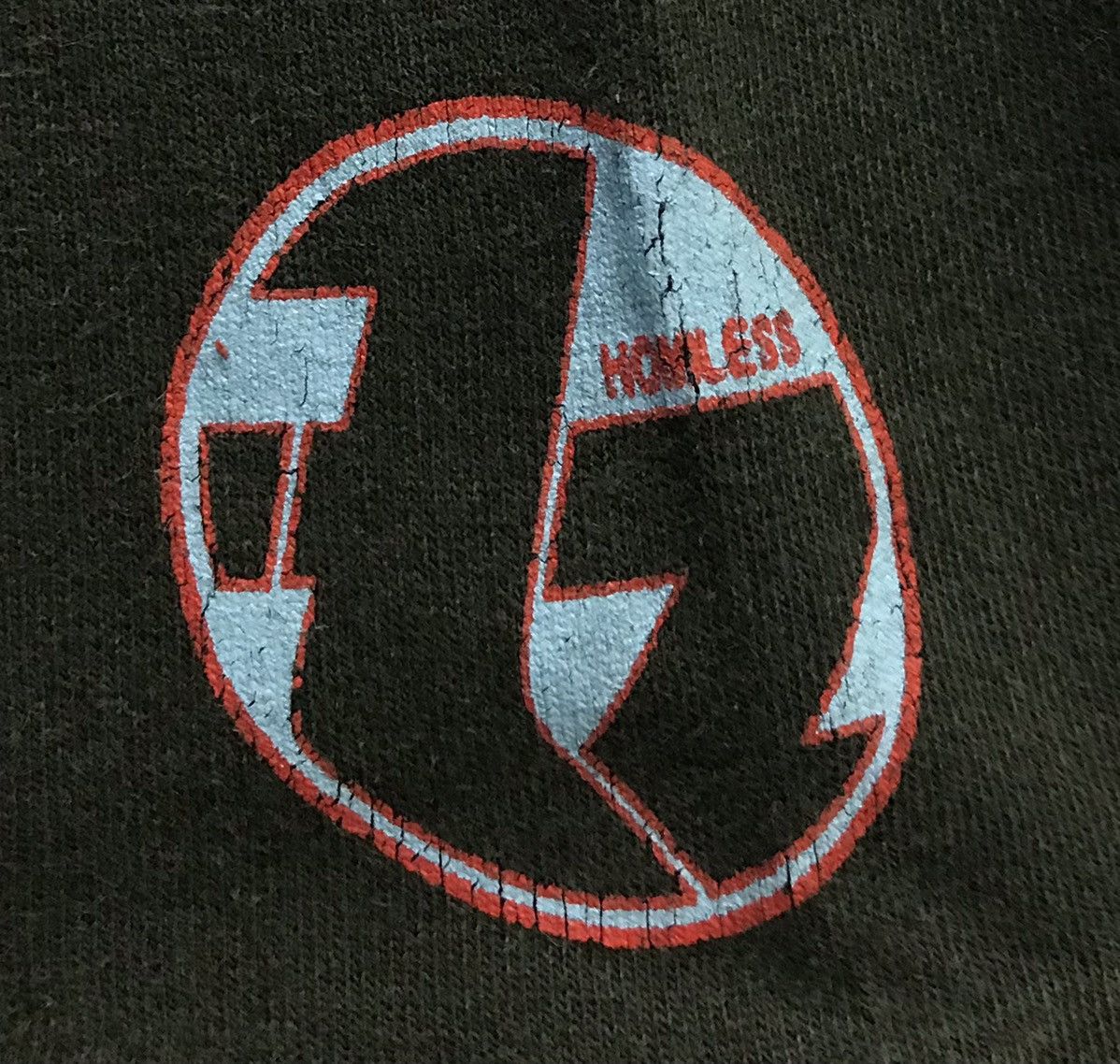 Anvil × Vintage Vintage Anvil Homless Strives Creater Originality Shirt Size US L / EU 52-54 / 3 - 8 Thumbnail