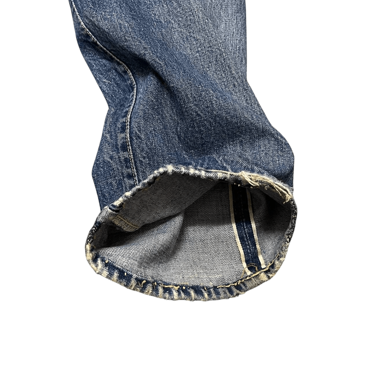 Levi's Vintage 60s Levis 501 Big E Denim Button No 2 Size US 32 / EU 48 - 18 Thumbnail