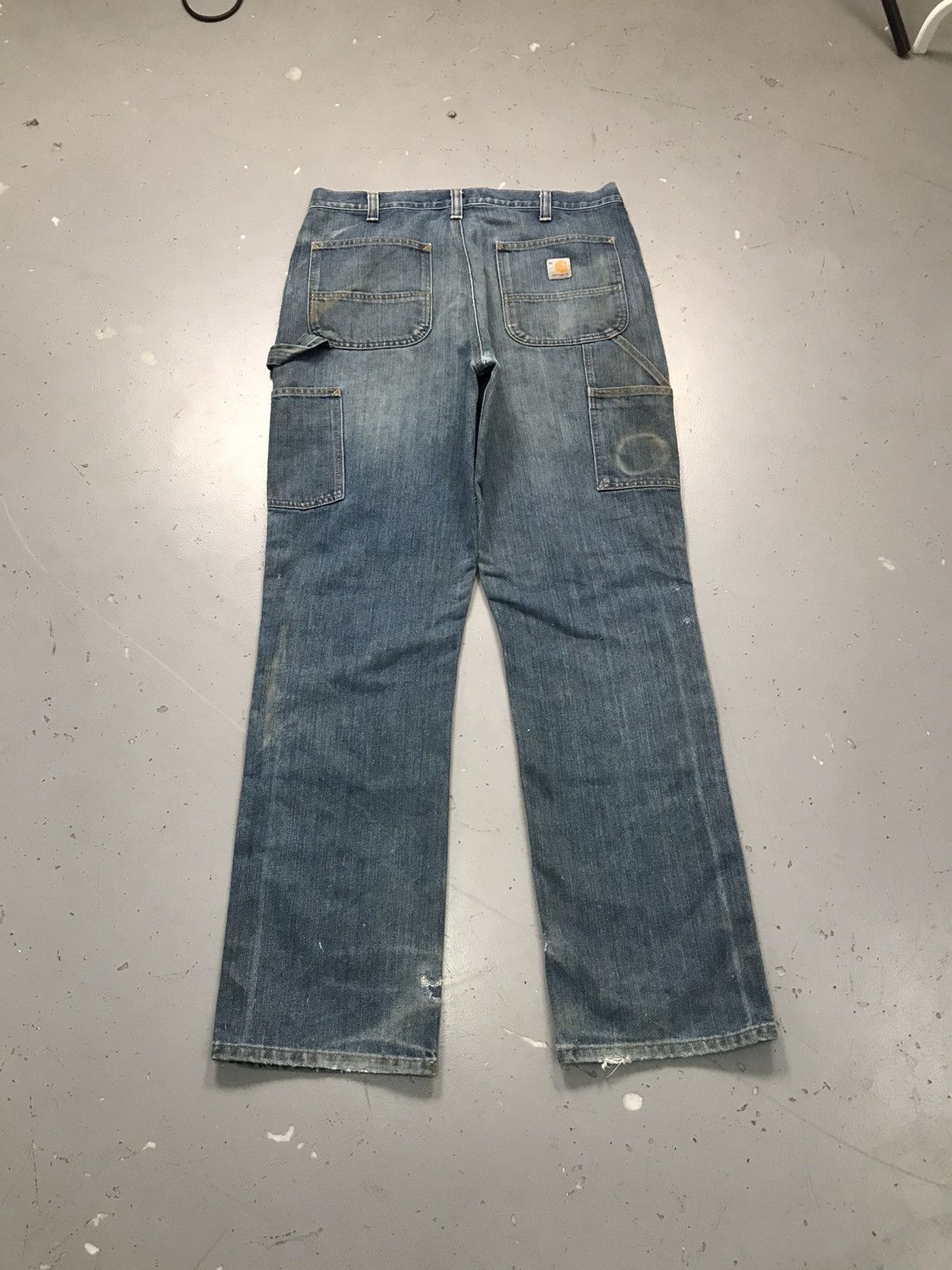 Carhartt Vintage Carhartt dusty double knee workwear denim Size US 36 / EU 52 - 2 Thumbnail