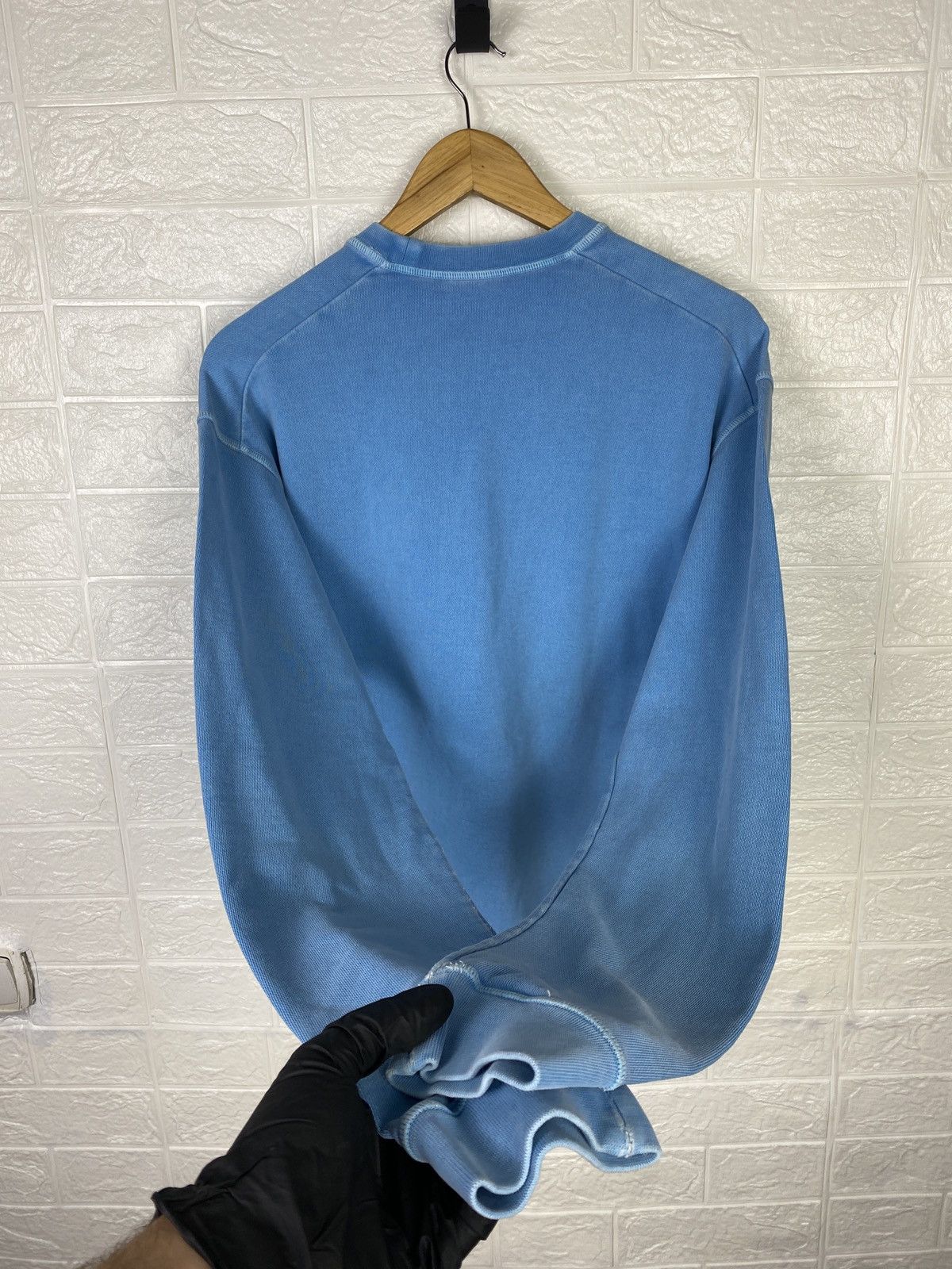 Dsquared2 DSQUARED Sweatshirt Blue Big Logo Size L Size US L / EU 52-54 / 3 - 13 Thumbnail
