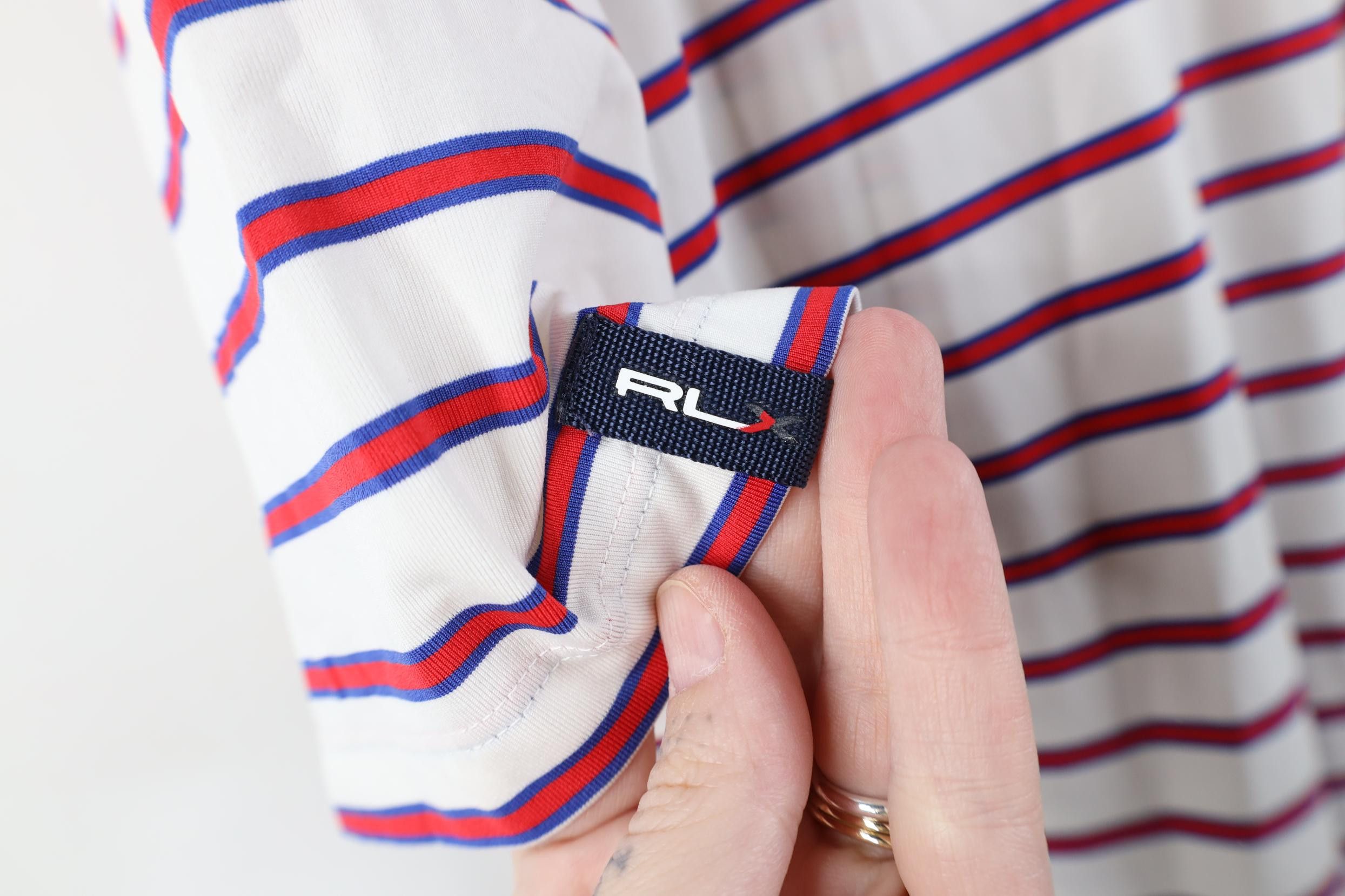 Polo Ralph Lauren Ralph Lauren RLX Players Club Golf Course Striped Polo Shirt Size US M / EU 48-50 / 2 - 5 Thumbnail