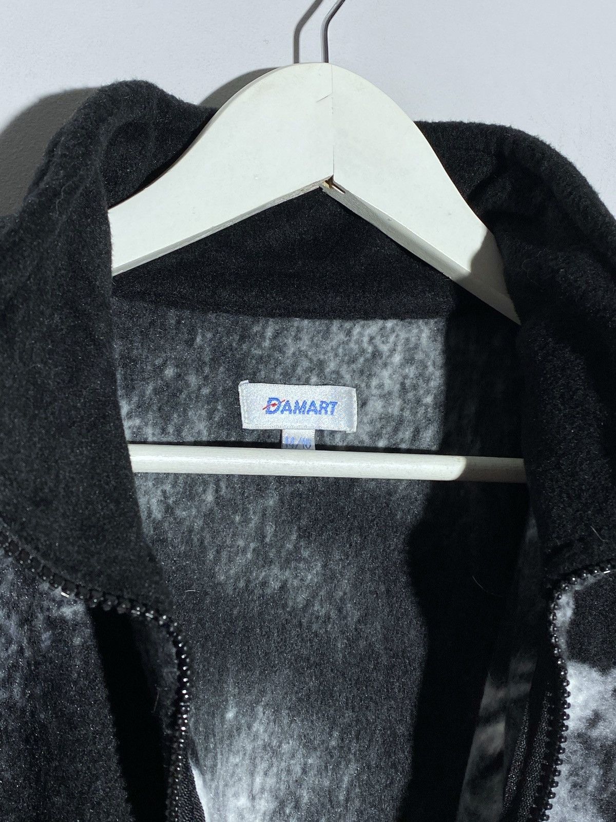 Vintage Vintage All Over Print Wolf Fleece Jacket Supreme Vibes Rare Size US M / EU 48-50 / 2 - 11 Thumbnail