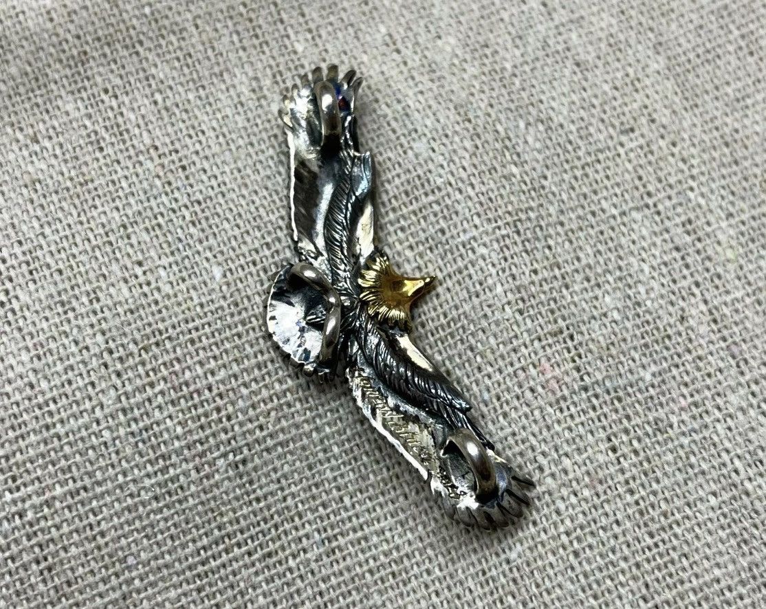 Other Horizon Blue Eagle Pendent Goros Style Size ONE SIZE - 7 Thumbnail