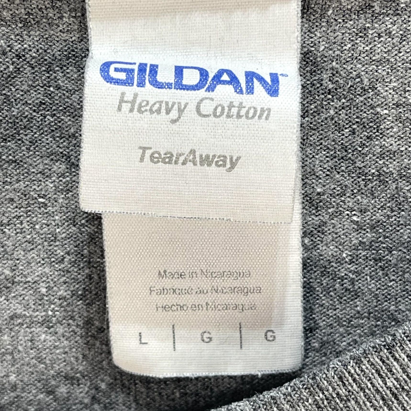Gildan VINTAGE Antron Brown Shirt Mens Large Gray Tools for the Cause Racing Matco Promo Tee Size US L / EU 52-54 / 3 - 6 Thumbnail
