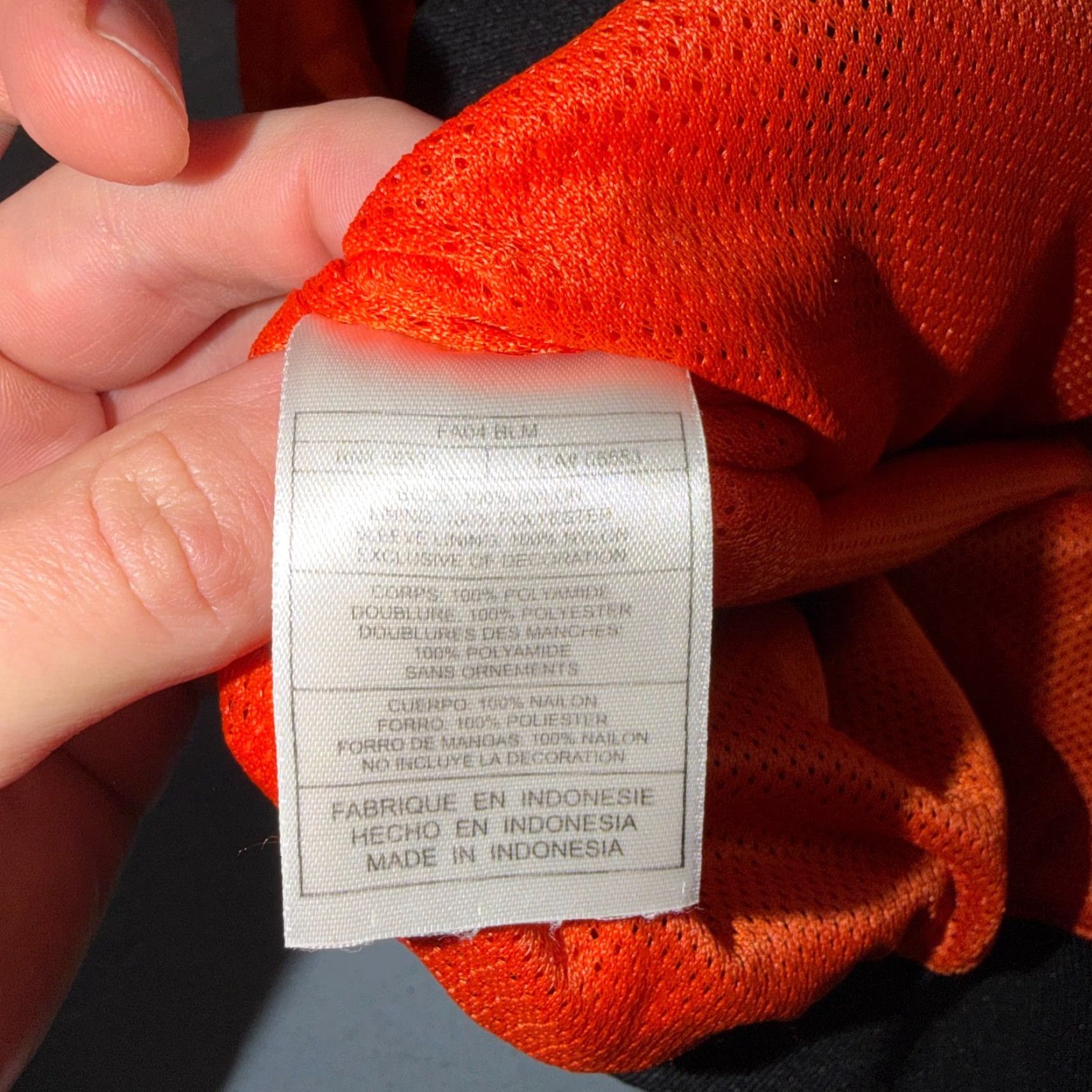 Nike VINTAGE Nike Oregon State University OSU Beavers Team Warm Up Jacket Center Swoosh Men XL Black Pullover Sweater Size US XL / EU 56 / 4 - 7 Thumbnail