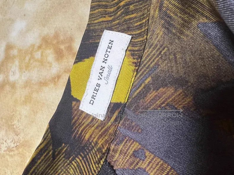 Dries Van Noten Dries Van Noten Mulberry Silk Top Size S / US 4 / IT 40 - 4 Thumbnail
