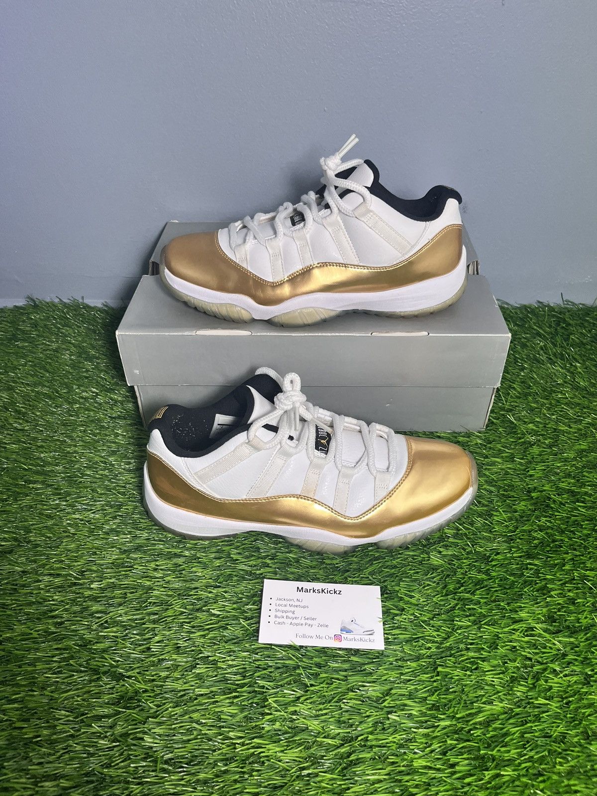 Jordan Brand × Nike jordan 11 low closing ceremony size 8 Size US 8 / EU 41 - 1 Thumbnail
