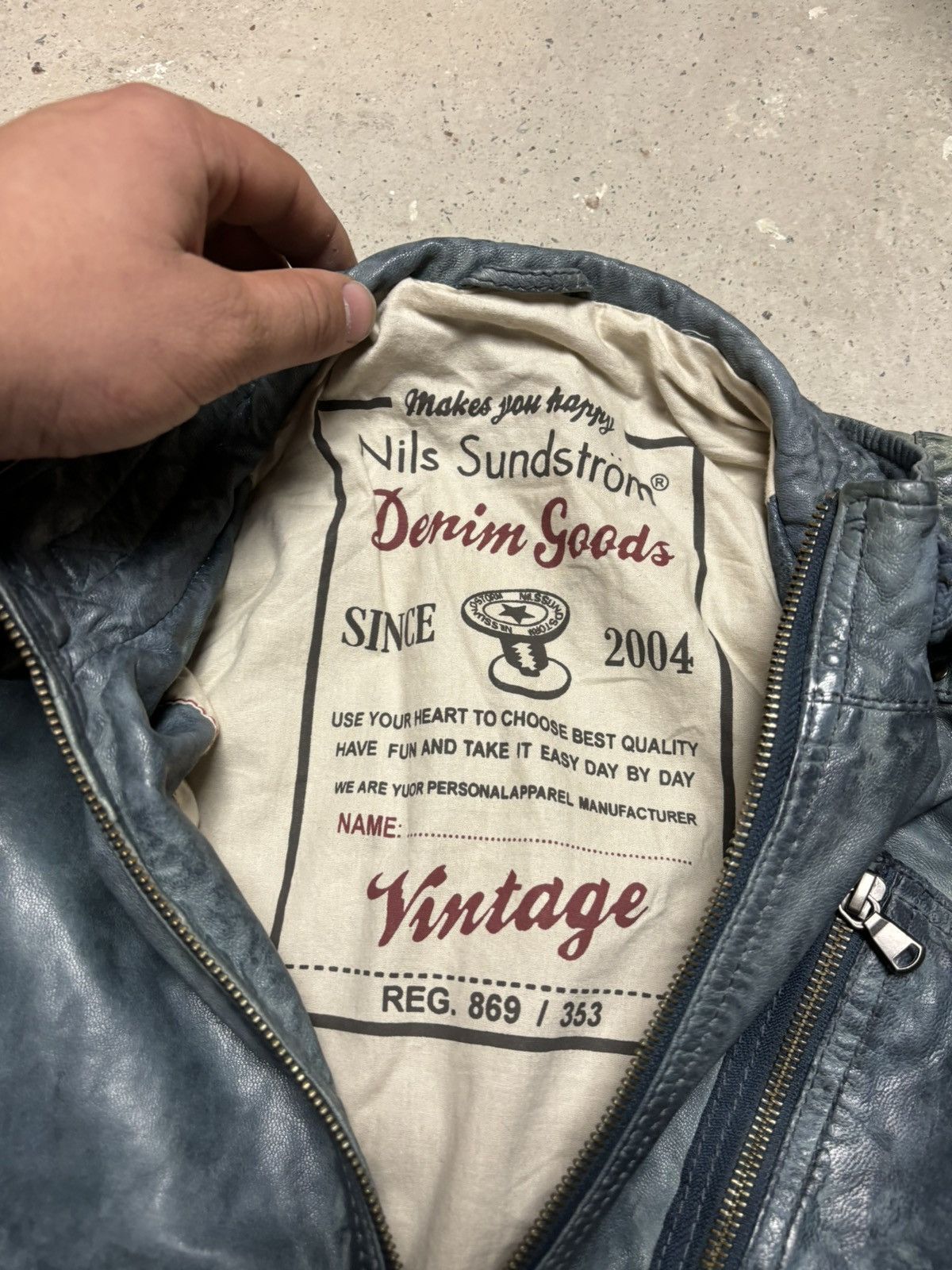 Vintage Vintage y2K Denim Goods Transformer Motorcycle Leather Jacke Size M / US 6-8 / IT 42-44 - 6 Thumbnail
