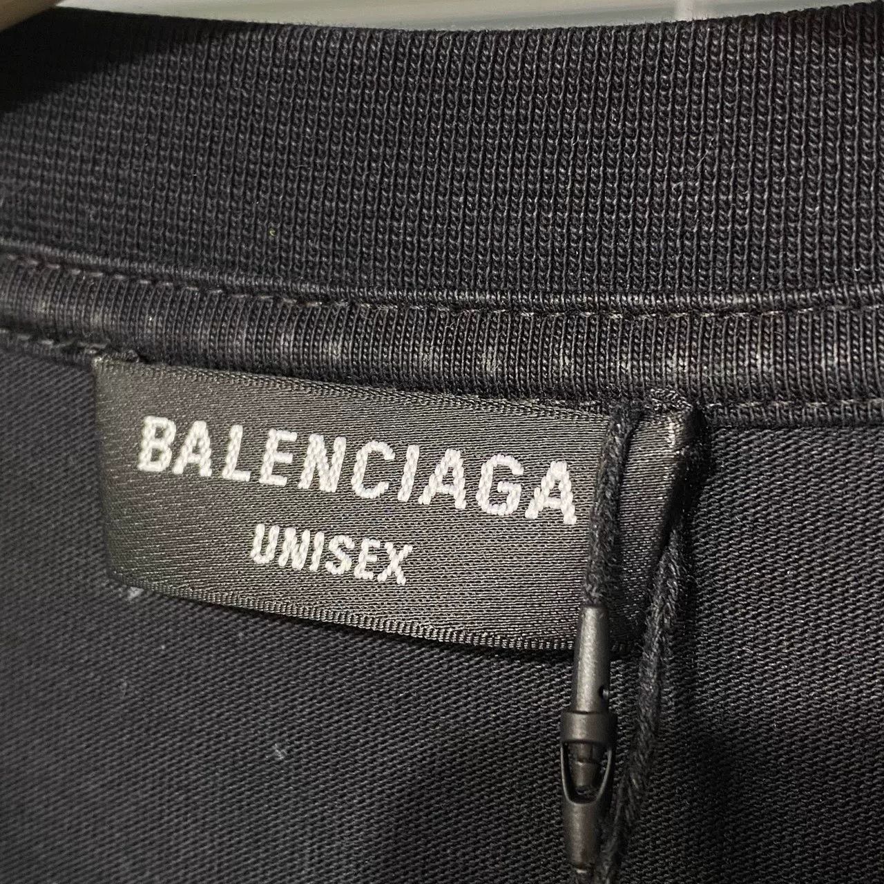 Balenciaga Balenciaga Paris Logo Print T-Shirt Size US S / EU 44-46 / 1 - 3 Thumbnail