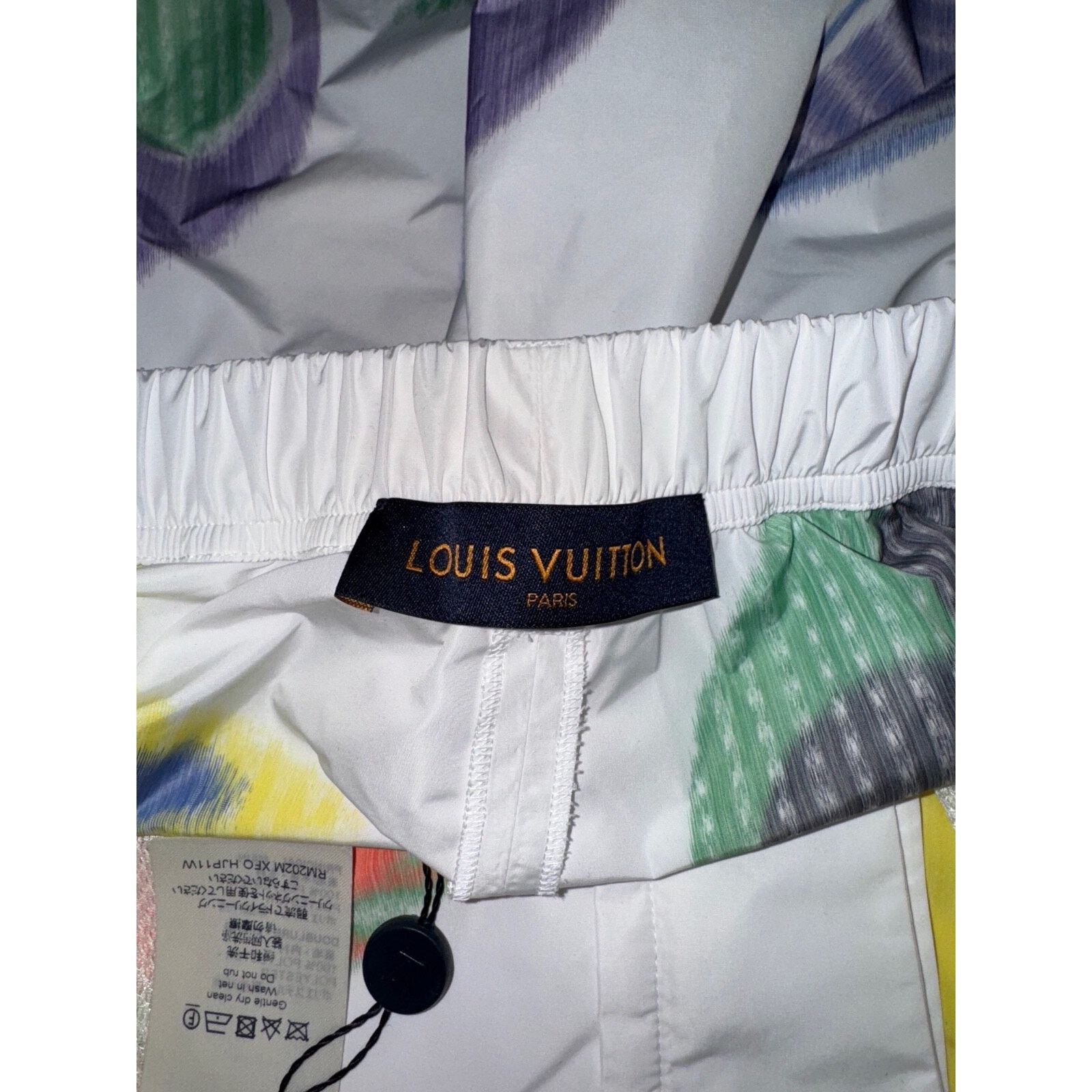 Louis Vuitton Louis Vuitton LV Multicolor Monogram White Blue Yellow Logo Size US 26 / EU 42 - 11 Thumbnail