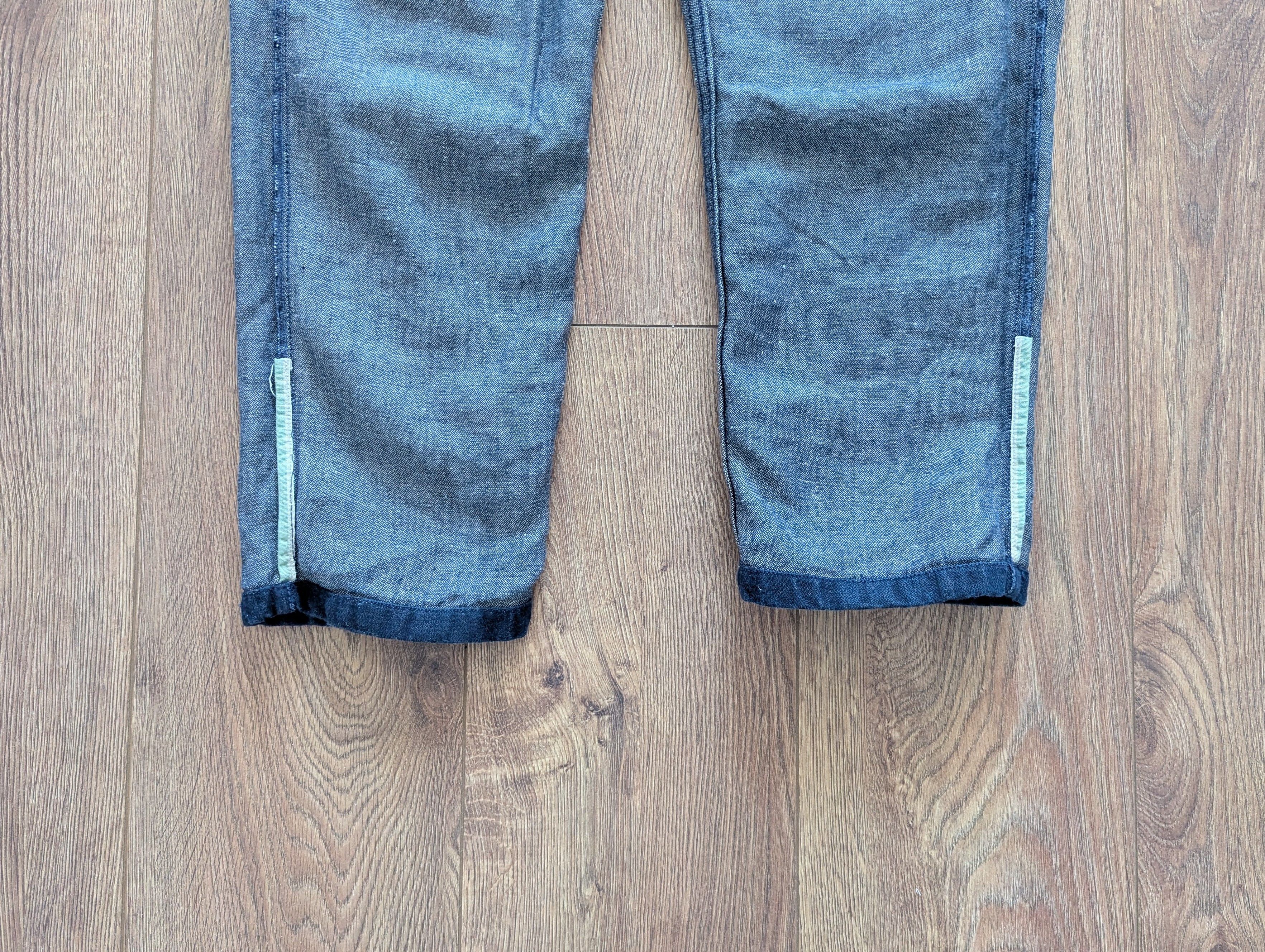 Freitag FREITAG E553 Male Work Pant Linen W33 L32 Japanese Style Size US 33 - 11 Thumbnail
