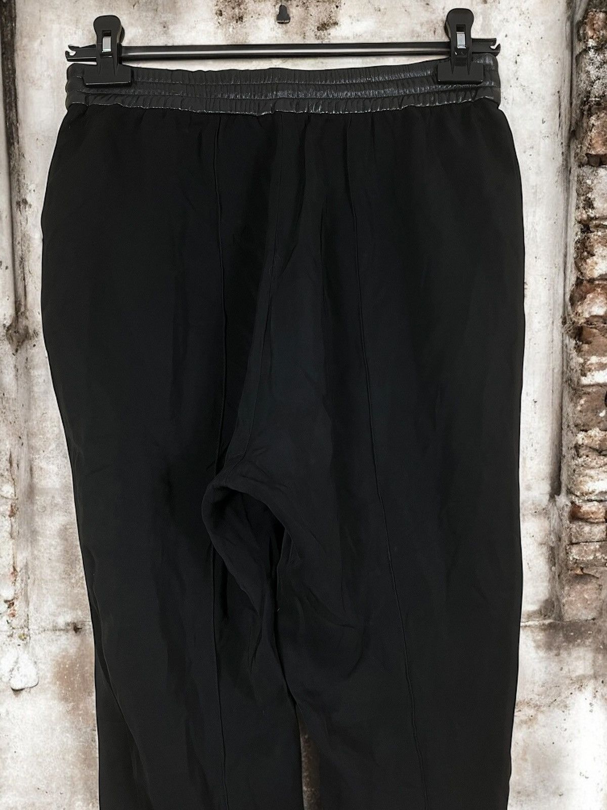 Tiger of Sweden Tiger of Sweden Fema con black viscose pants size L Size 30" / US 8 / IT 44 - 4 Thumbnail