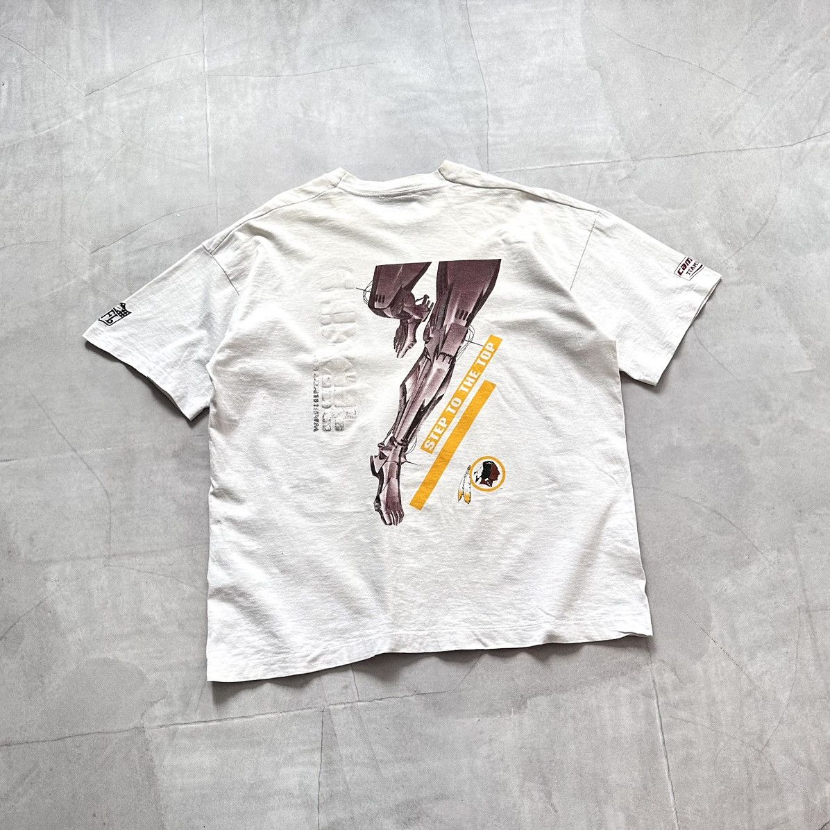 NFL × New Era 90s Washington Redskins T-Shirt Campri Team Cyberpunk Mecha Size US L / EU 52-54 / 3 - 1 Thumbnail