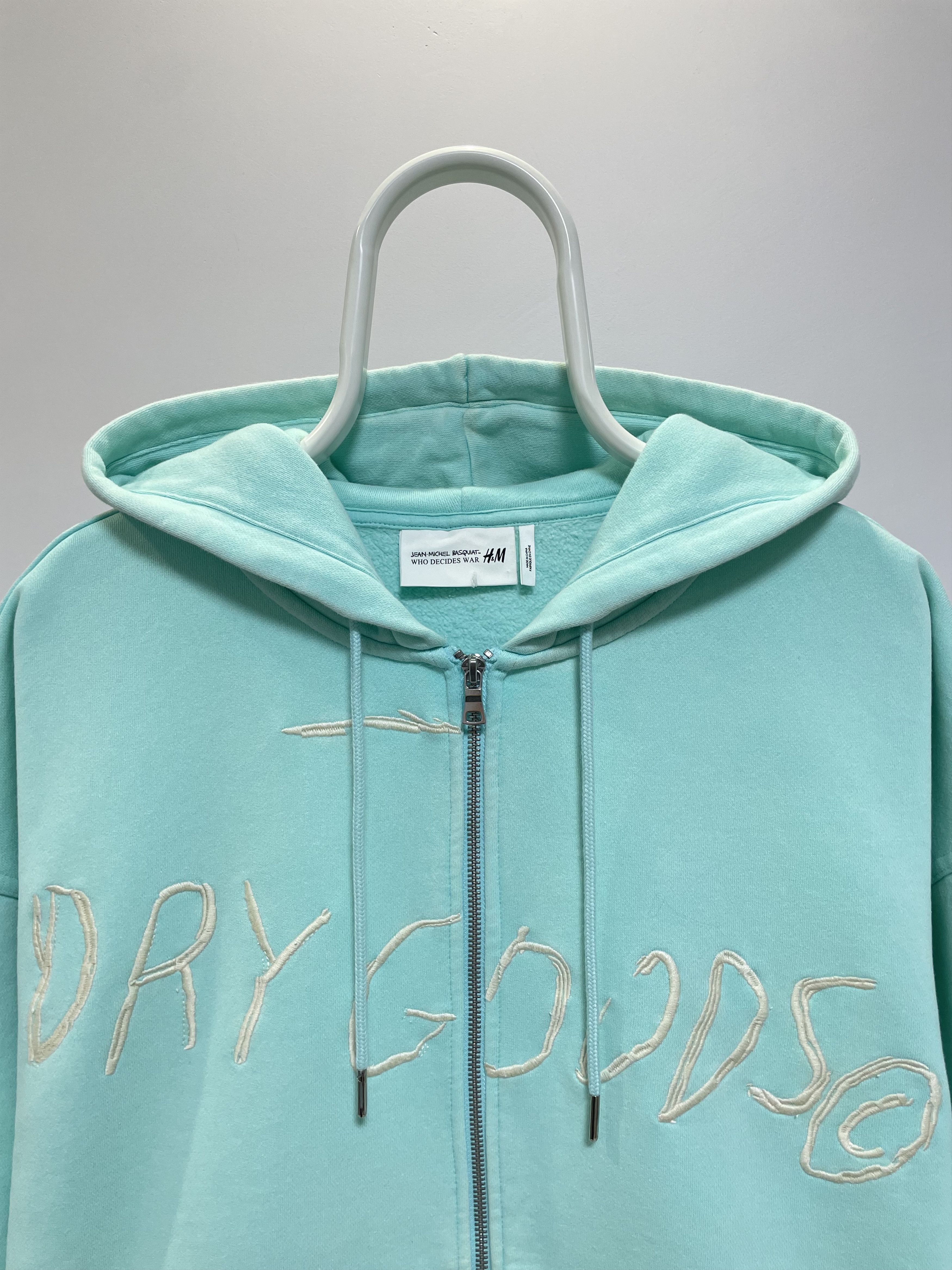 H&M × Jean-Michel Basquiat × Who Decides War Jean-Michel Basquiat Who Decides War H&M Hoodie Zip Oversize Size US M / EU 48-50 / 2 - 8 Thumbnail