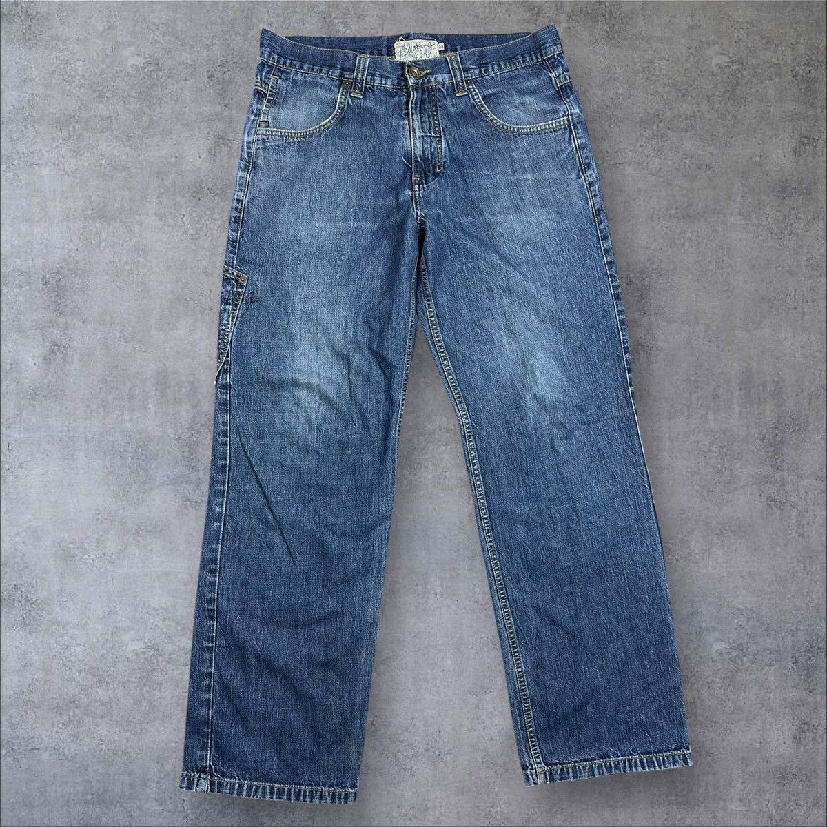 Billabong × Jean Vintage Billabong Jeans Denim Pants W32 Size US 32 / EU 48 - 7 Thumbnail