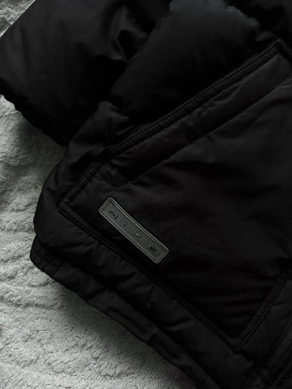 Nike Vintage puffer nike swoosh down jacket 00s Size M / US 6-8 / IT 42-44 - 6 Thumbnail