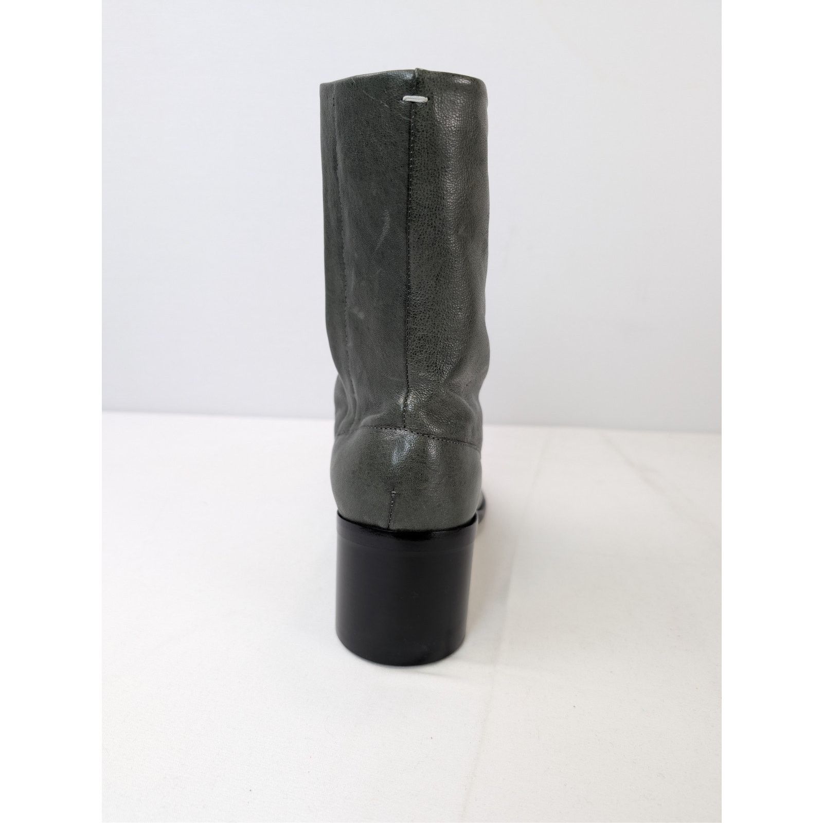 Maison Margiela o1rshd1 Tabi High Boots in Green 44 Size US 11 / EU 44 - 17 Thumbnail