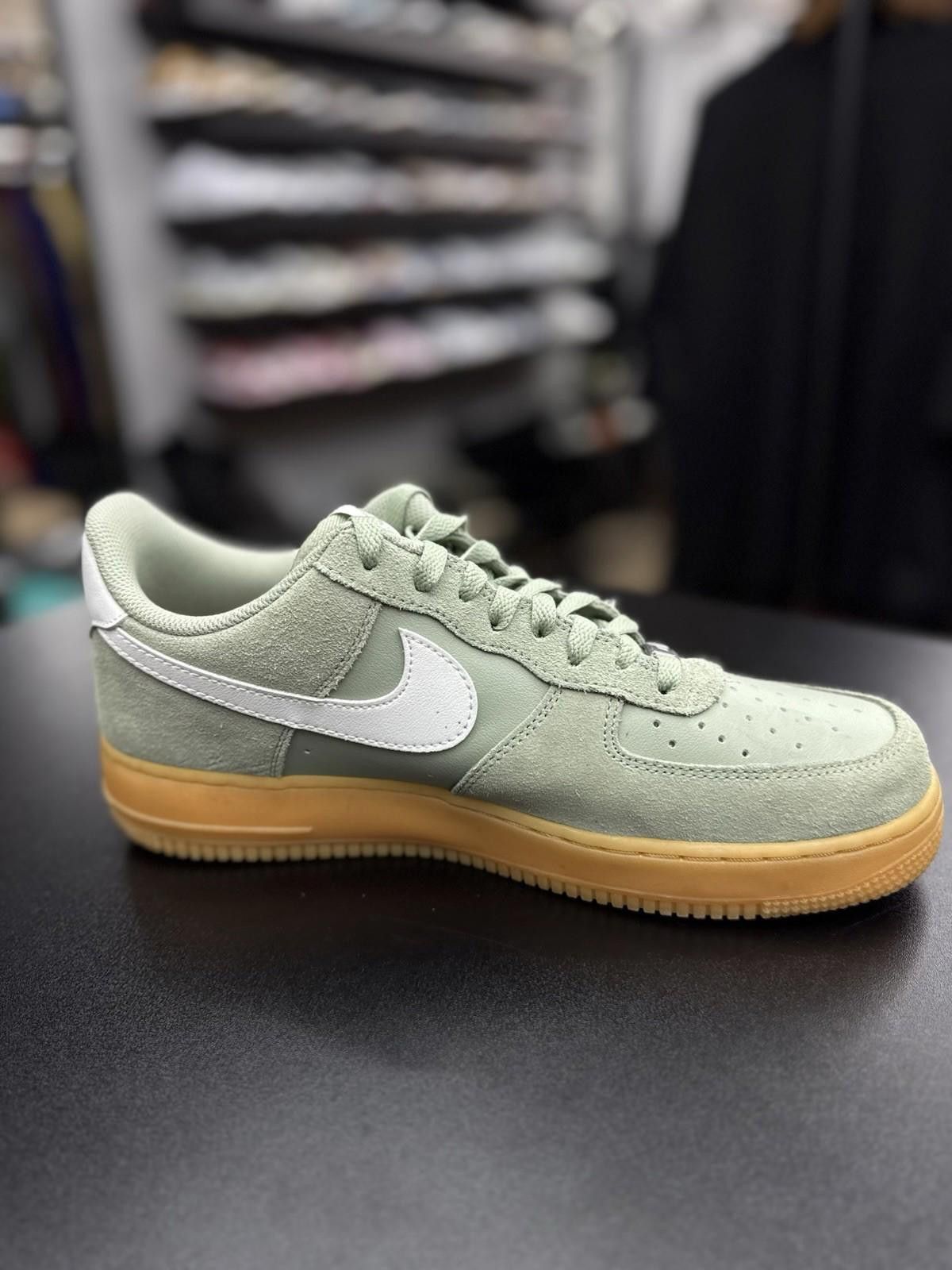 Nike Nike Air Force 1 Low '07 LV8 Jade Horizon FQ8714-300 (11) Size US 11 / EU 44 - 7 Thumbnail