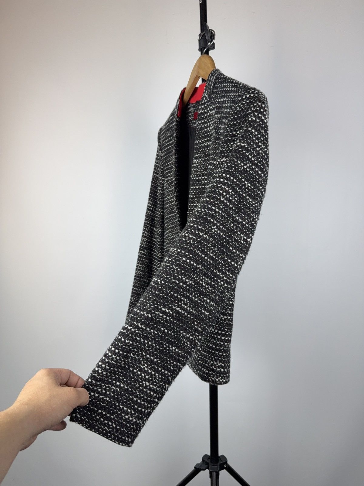 Hugo Boss Vintage Retro style Hugo Boss Luxury Designer Blazer Size M / US 6-8 / IT 42-44 - 4 Thumbnail