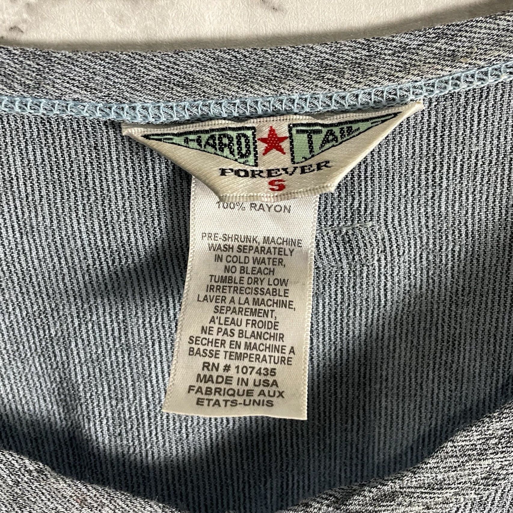 Hard Tail VINTAGE? Size S / US 4 / IT 40 - 4 Thumbnail