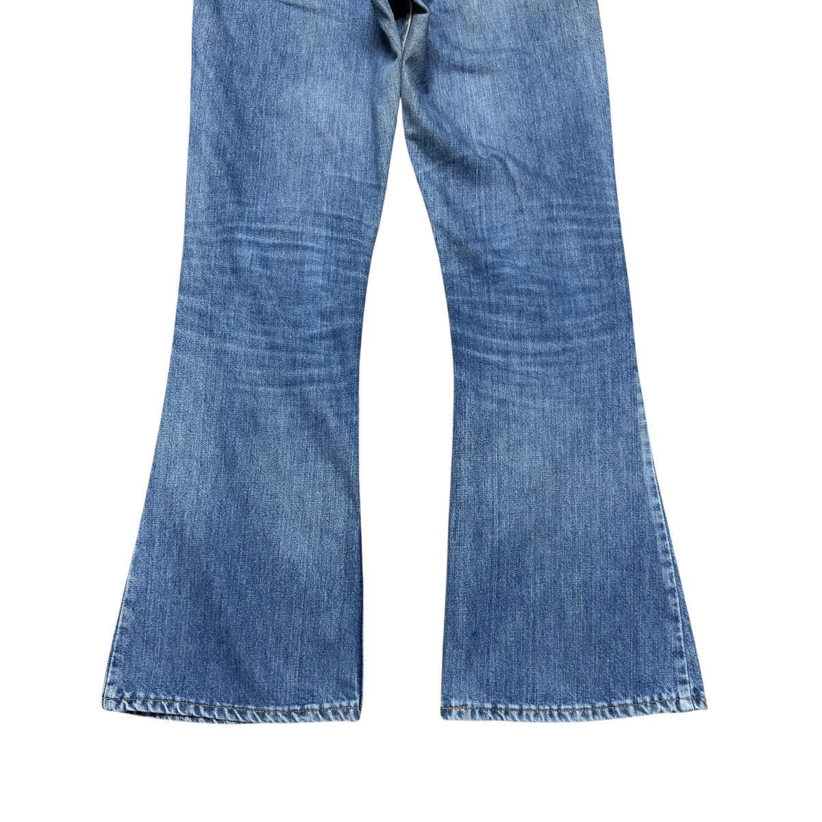 Hedi Slimane Vintage 70s Levis 646 Flare Jeans Hedi Slimane Size US 29 - 13 Thumbnail