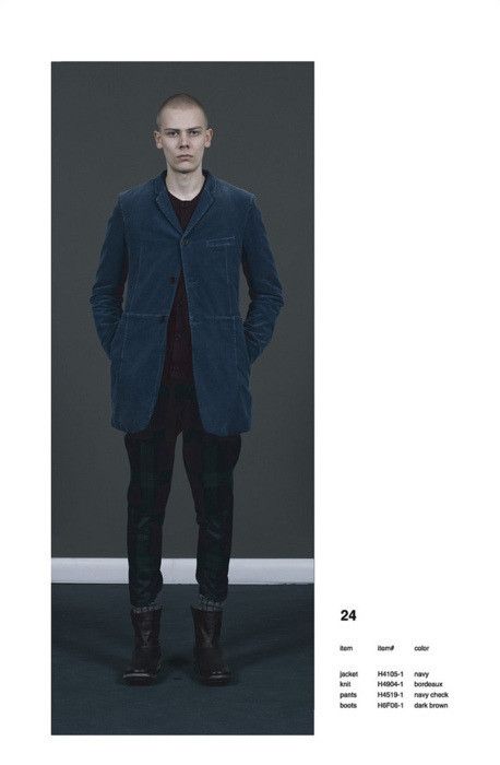 Undercover FW11 UNDERCOVER CORDUROY COAT Size US L / EU 52-54 / 3 - 5 Thumbnail